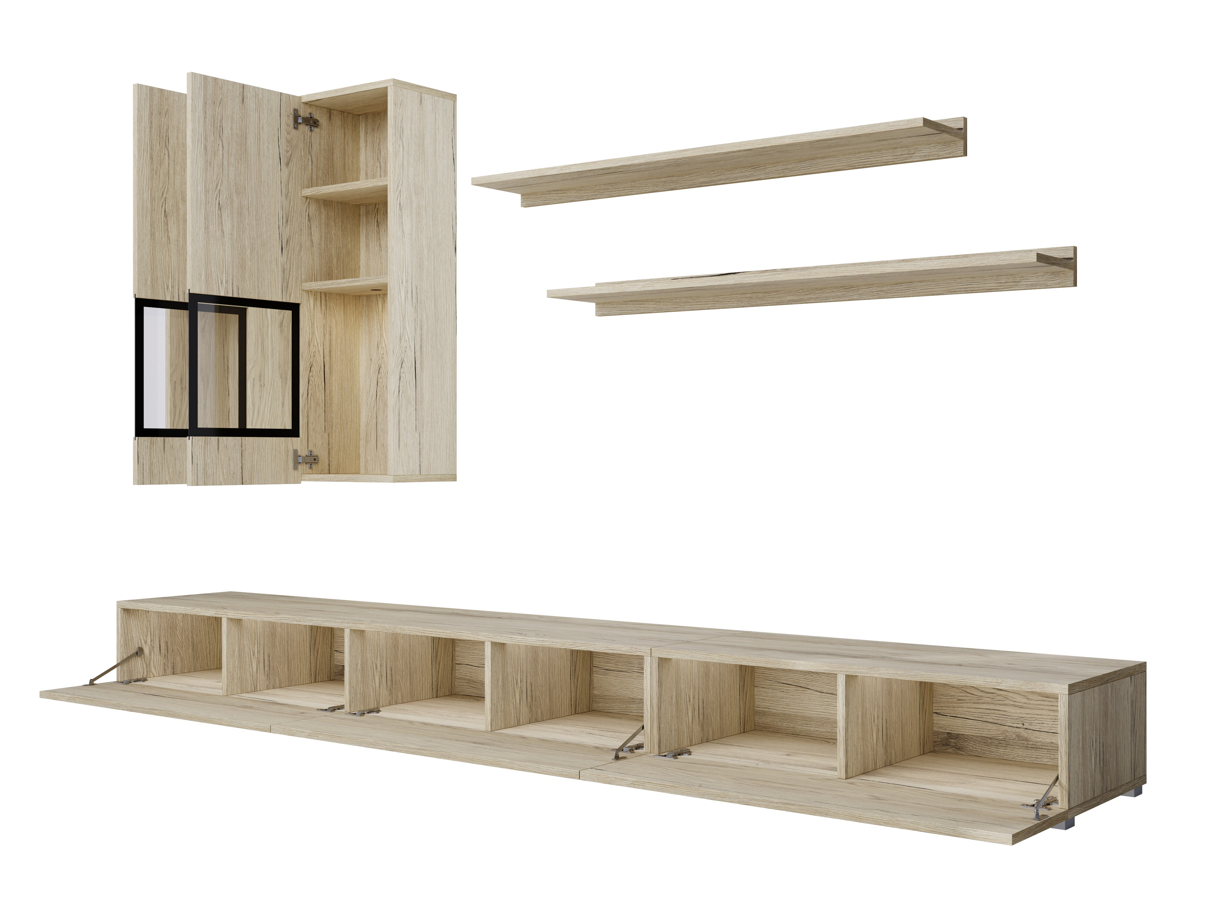 Set za dnevni boravak Serodeu 104 (Hrast San Remo)