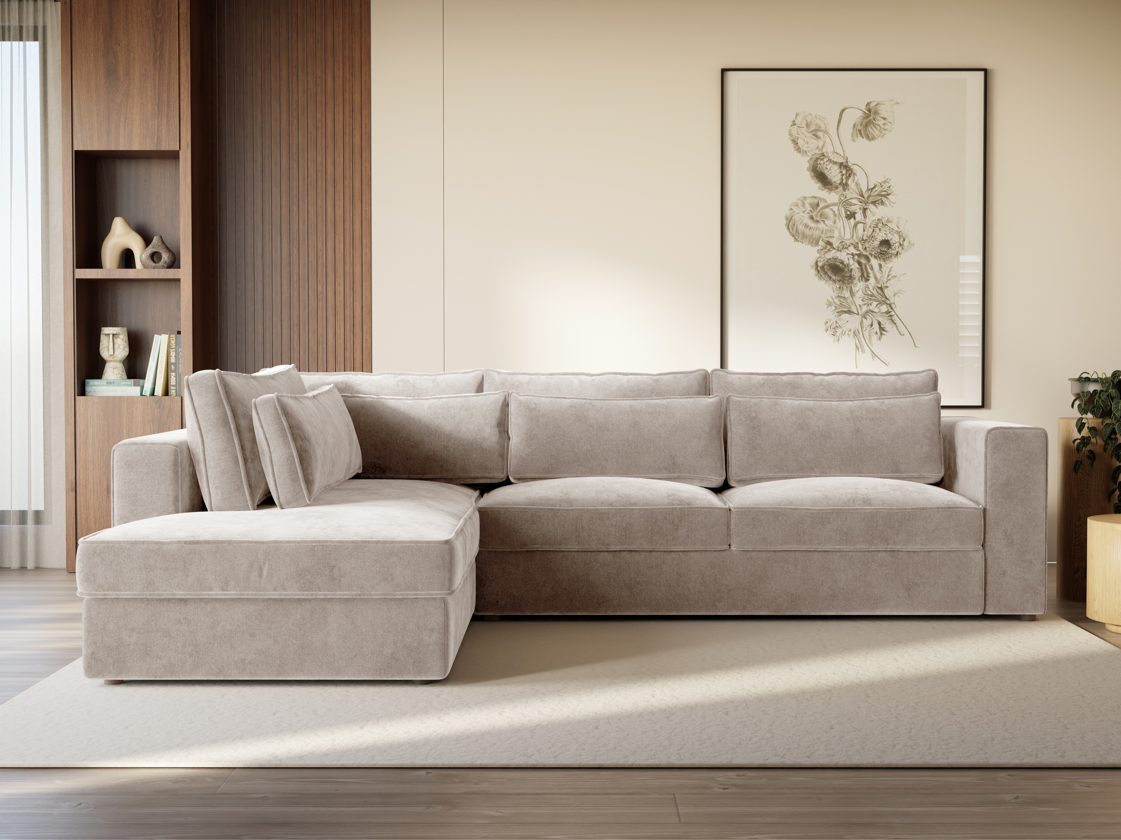 Kutna garnitura Rosemead 114 (Trenza 06)