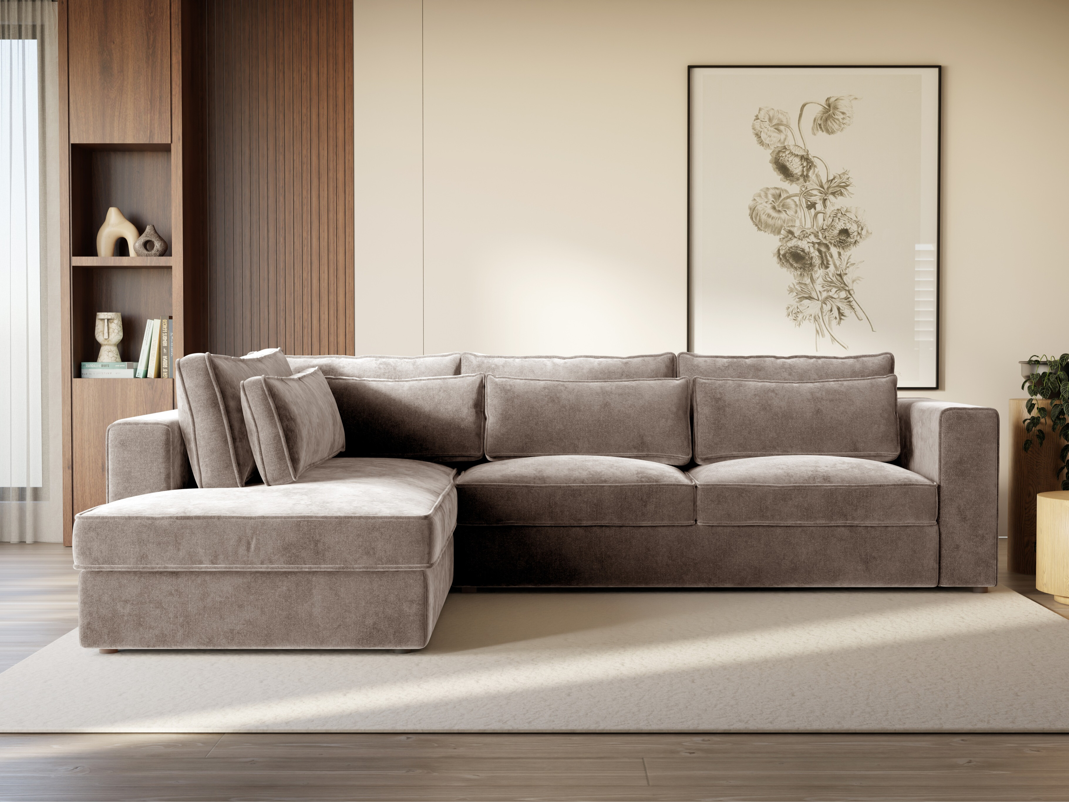 Kutna garnitura Rosemead 114 (Trenza 08)