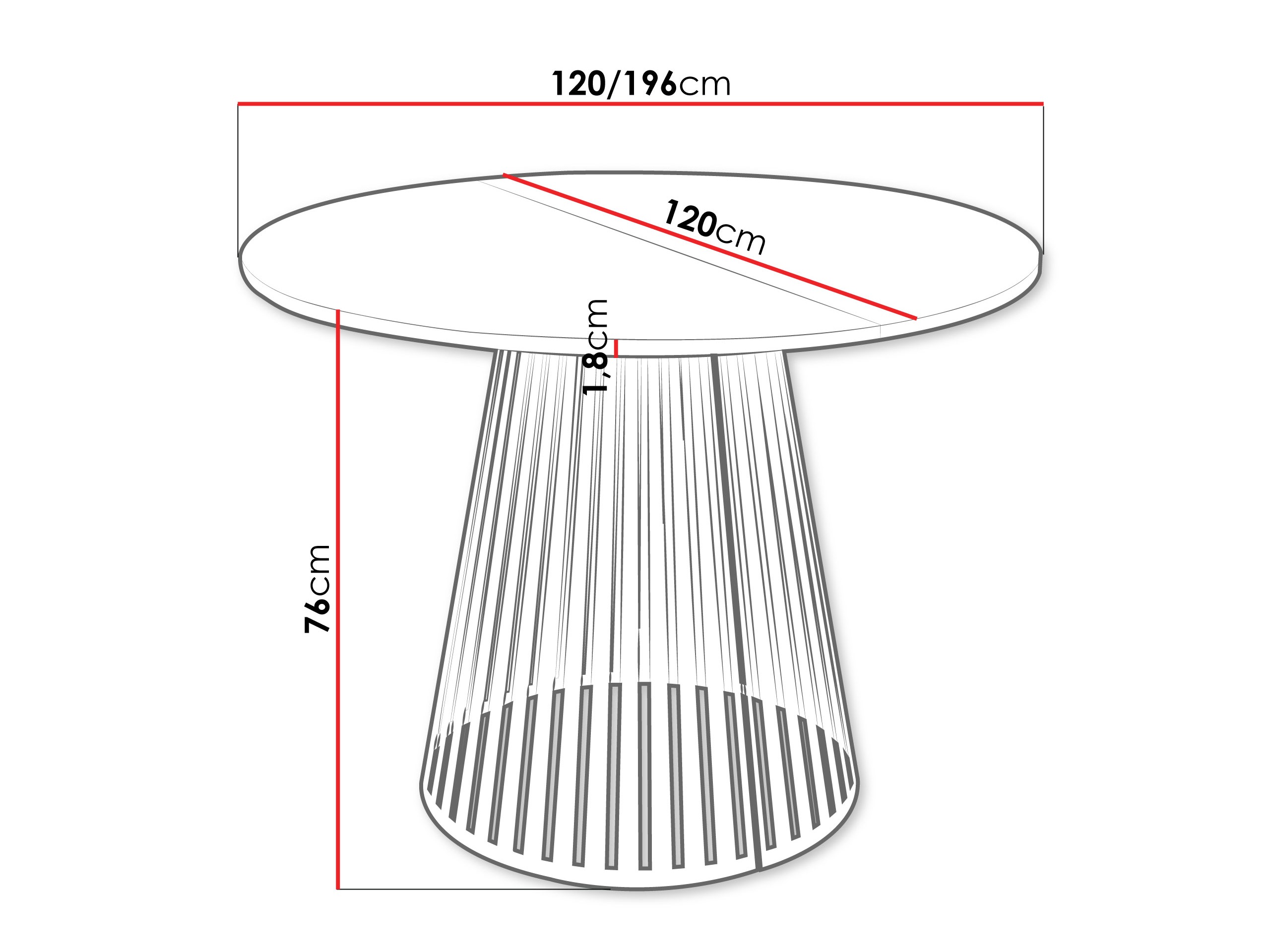Stol Prudentia II (Orah)