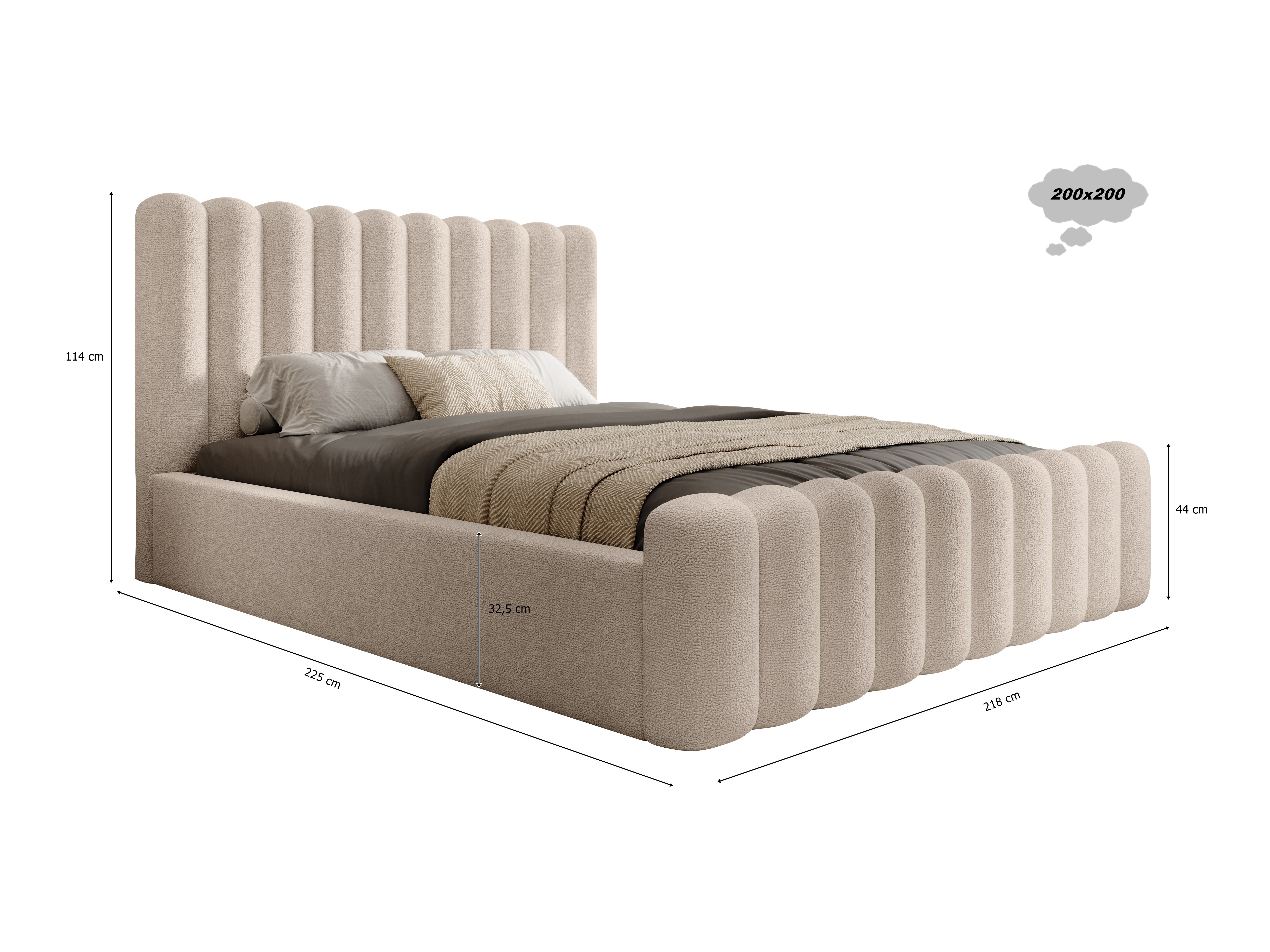 Krevet Hesperia 101 (Abriamo 03)