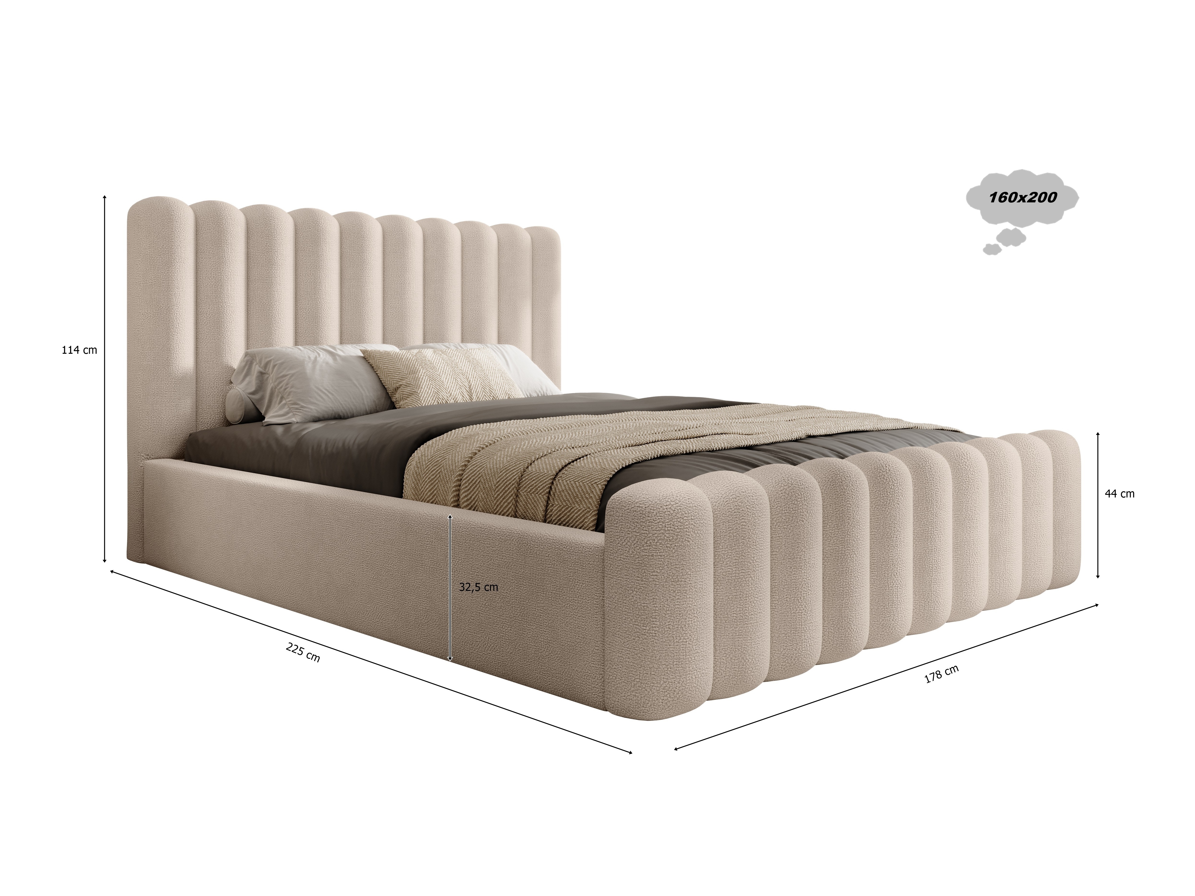 Krevet Hesperia 101 (Magic Velvet 2201)