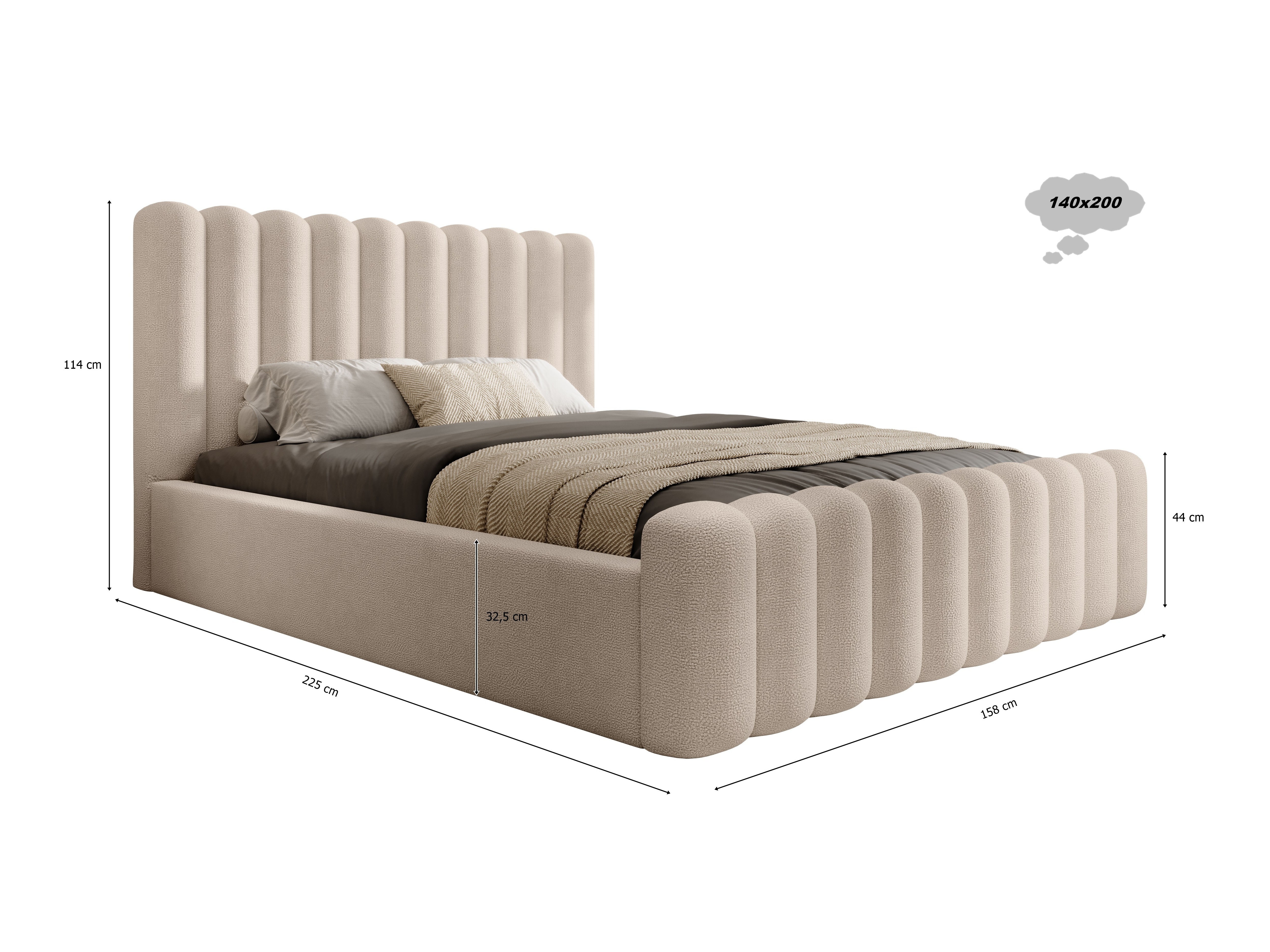 Krevet Hesperia 101 (Magic Velvet 2217)