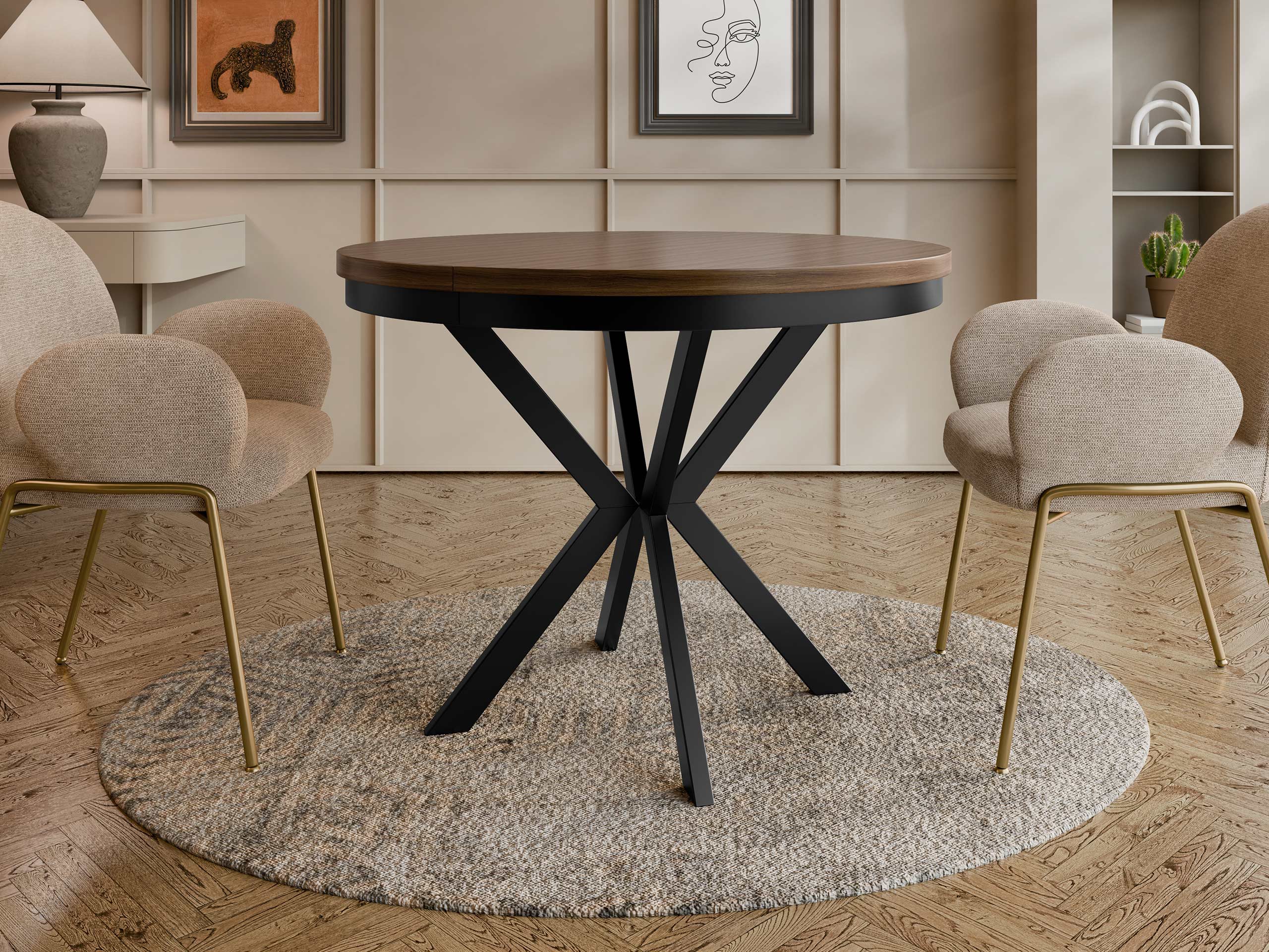 Stol Oswego 156 (Orah)