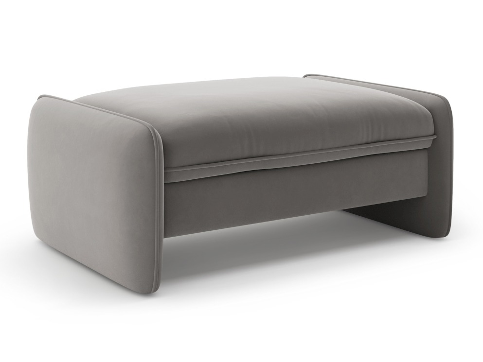 Tapecirana klupa Romsero 103 (Magic Velvet 2241)