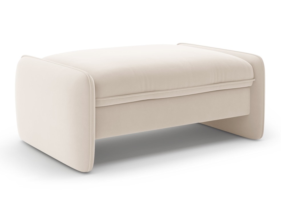 Tapecirana klupa Romsero 103 (Magic Velvet 2256)