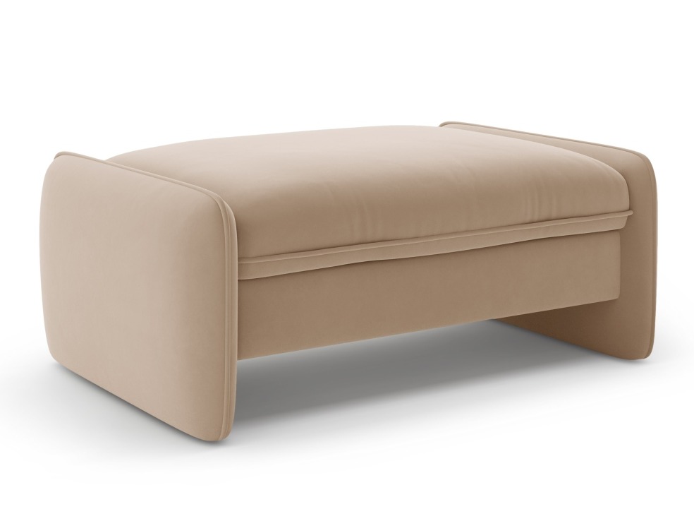 Tapecirana klupa Romsero 103 (Magic Velvet 2282)