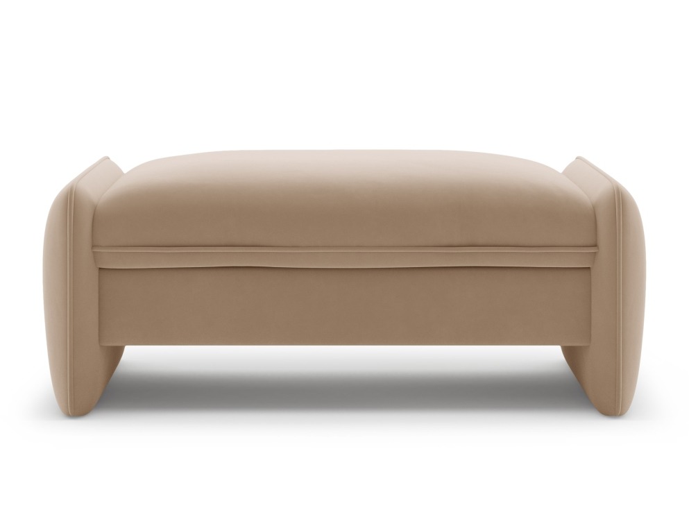 Tapecirana klupa Romsero 103 (Magic Velvet 2282)