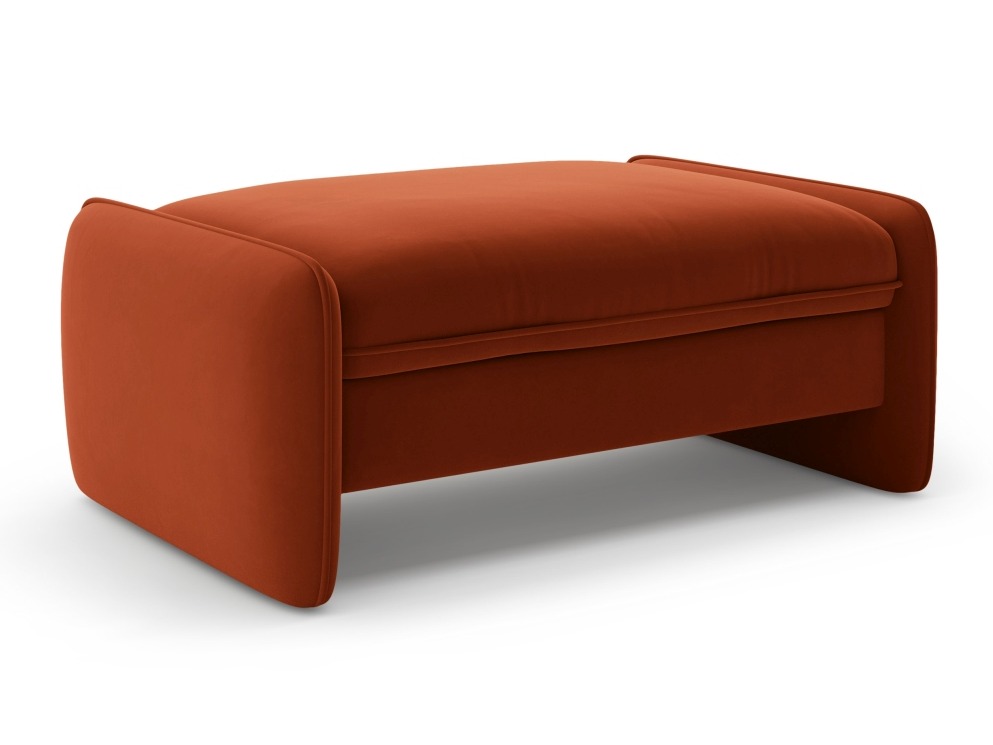 Tapecirana klupa Romsero 103 (Magic Velvet 2285)