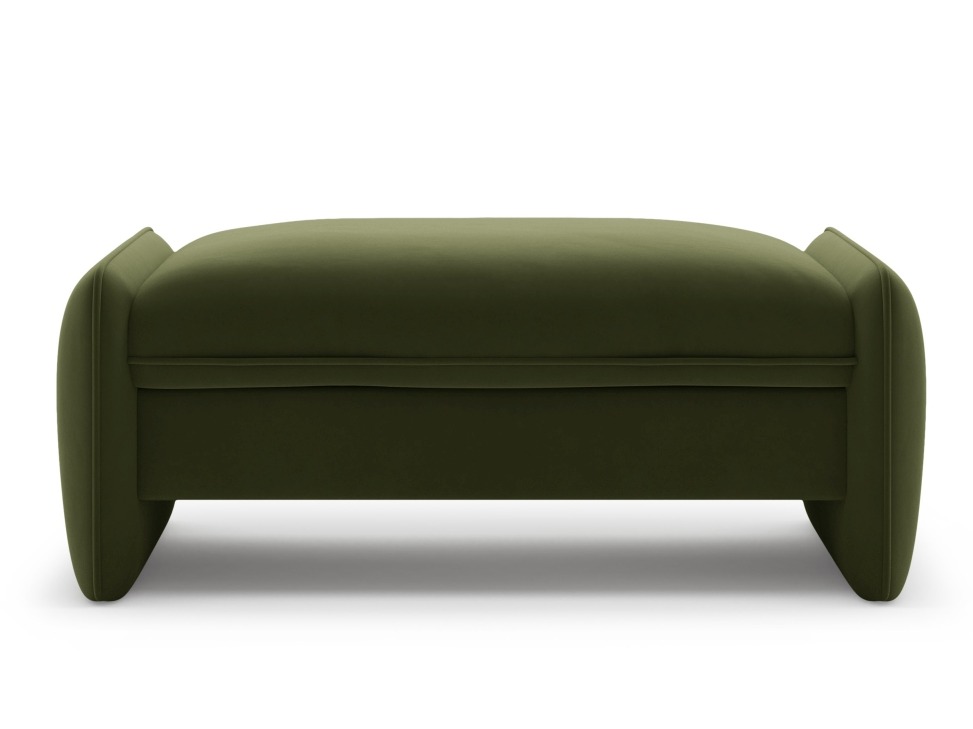 Tapecirana klupa Romsero 103 (Magic Velvet 2295)