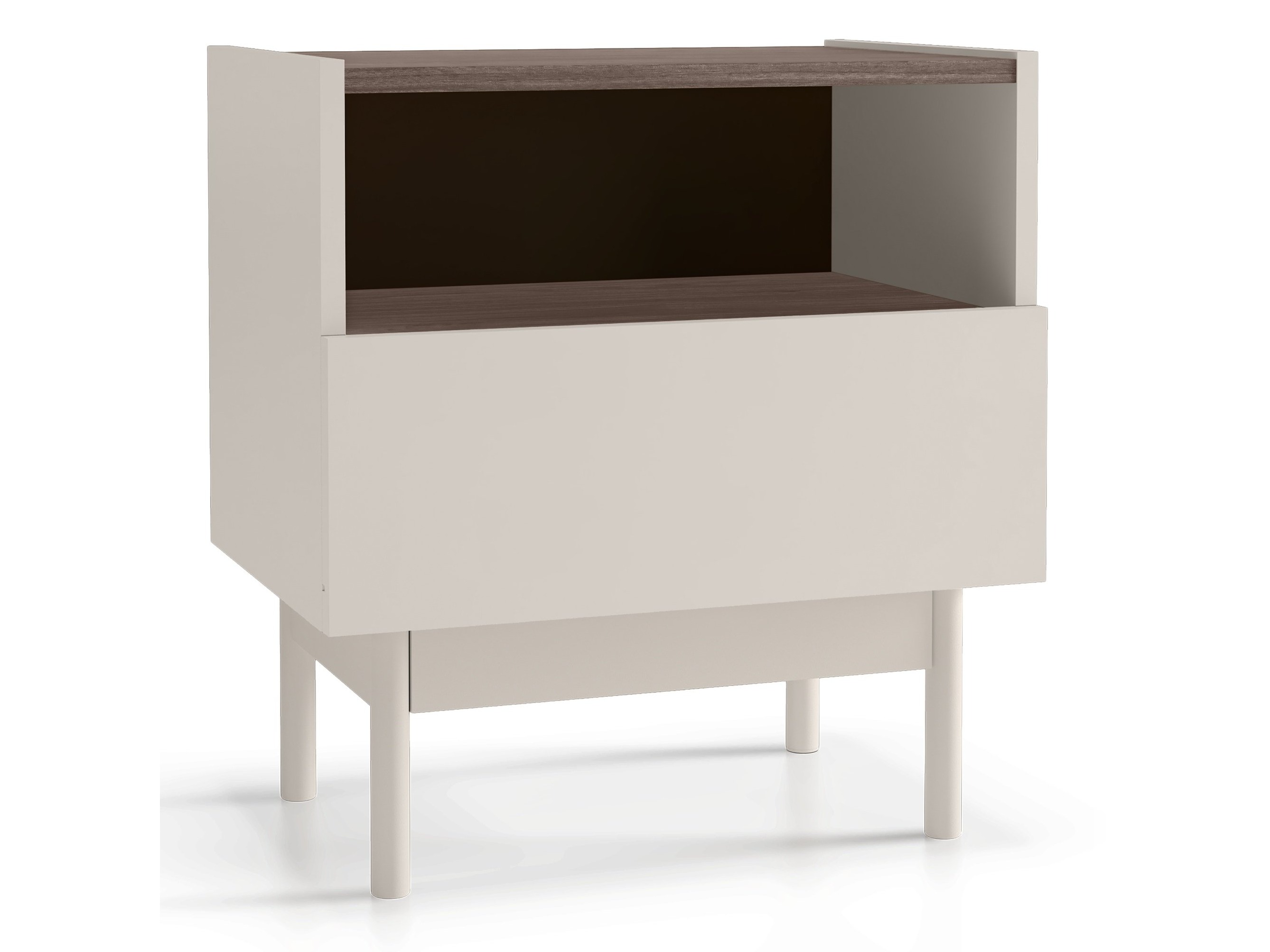 Noćni ormarić Burleson 514