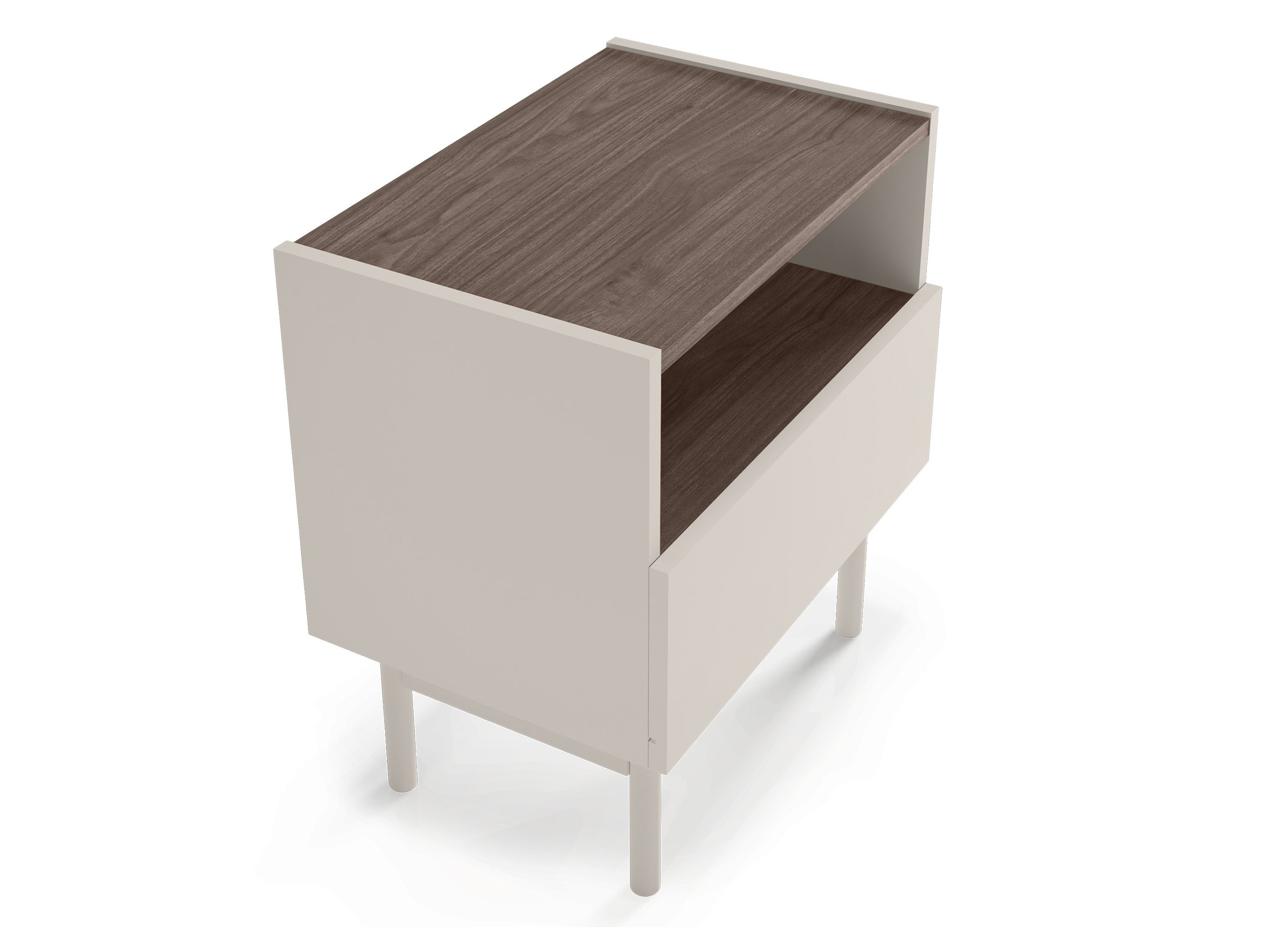 Noćni ormarić Burleson 514