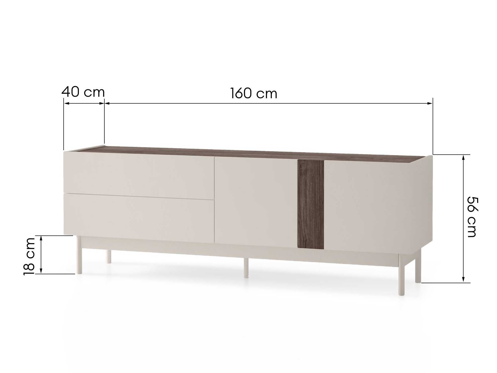 TV stol Burleson 513