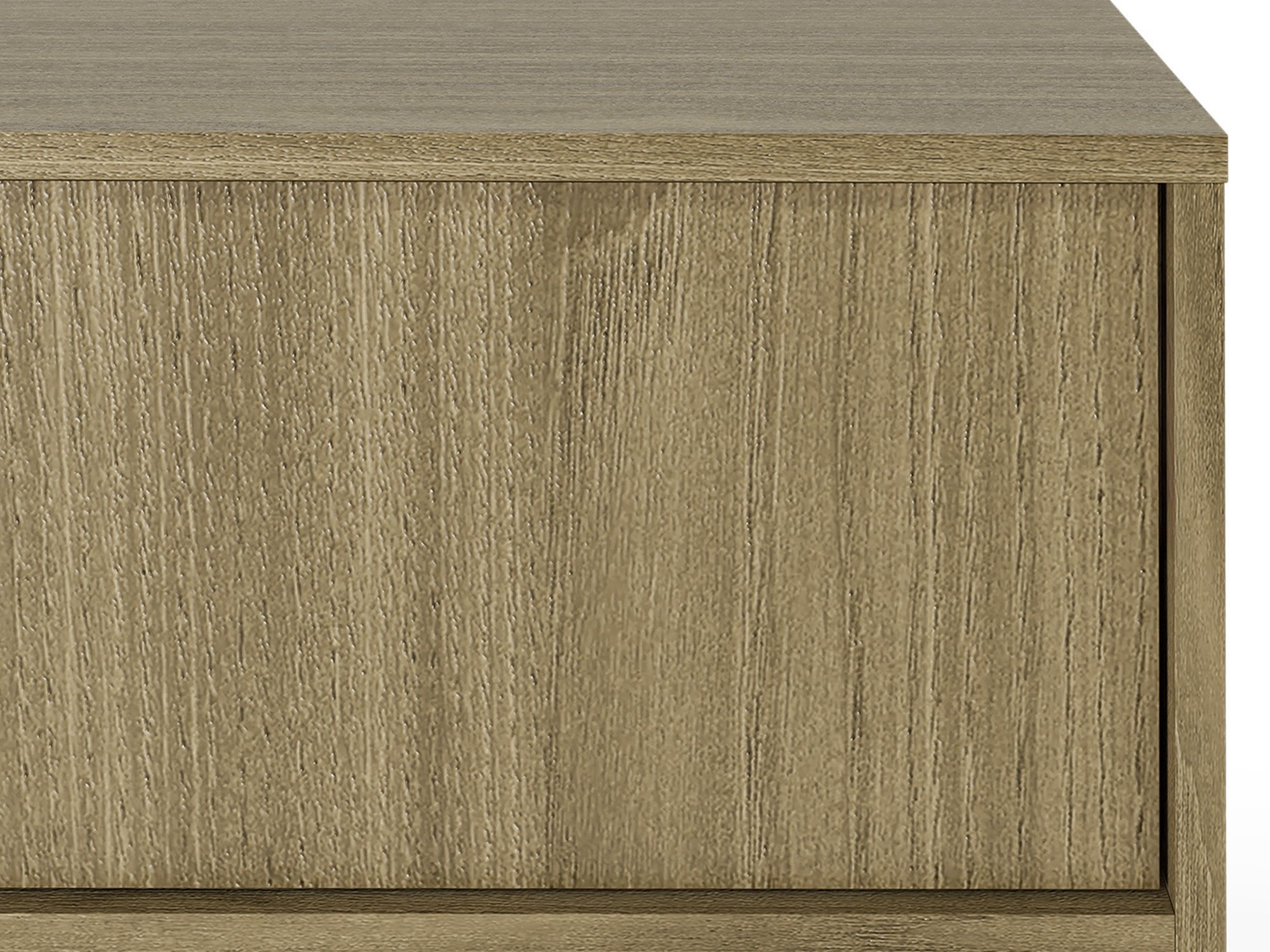 Zidni ormarić za umivaonik Burleson 510 (Hrast)