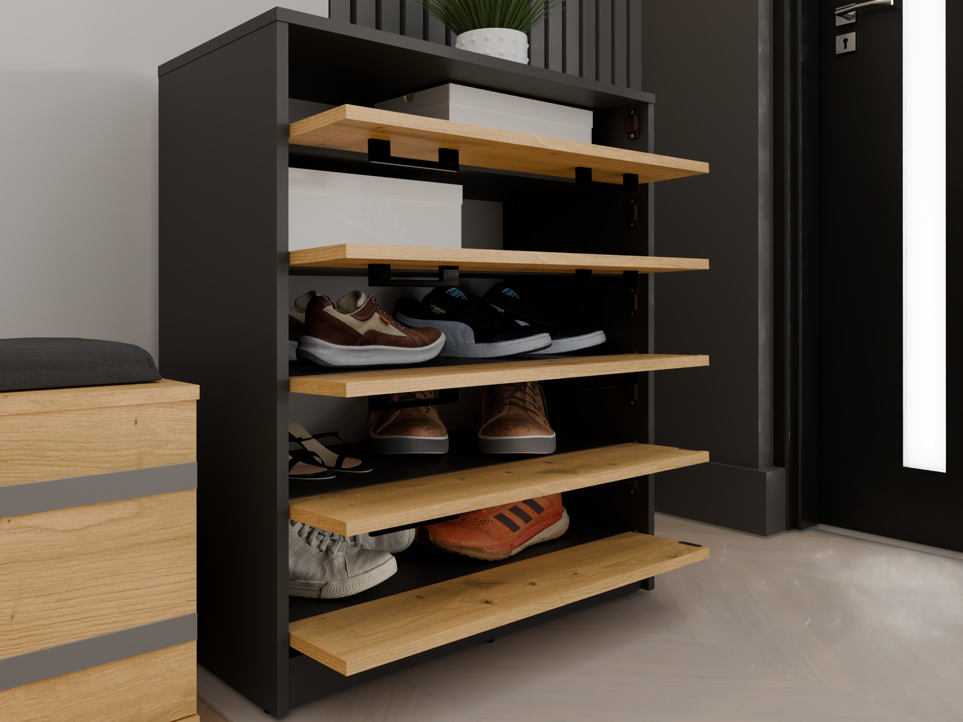 Ormarić za cipele Mandeville 342