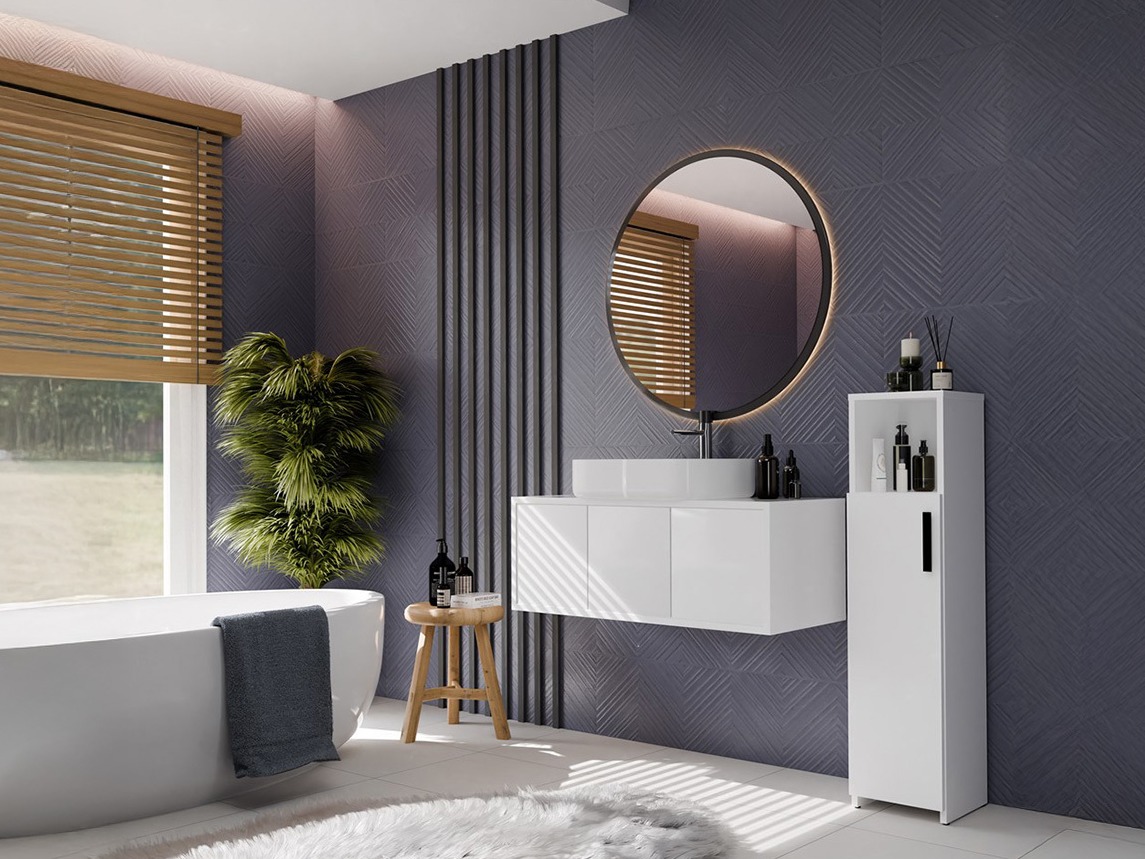 Samostojeći kupaonski ormarić Mandeville 344