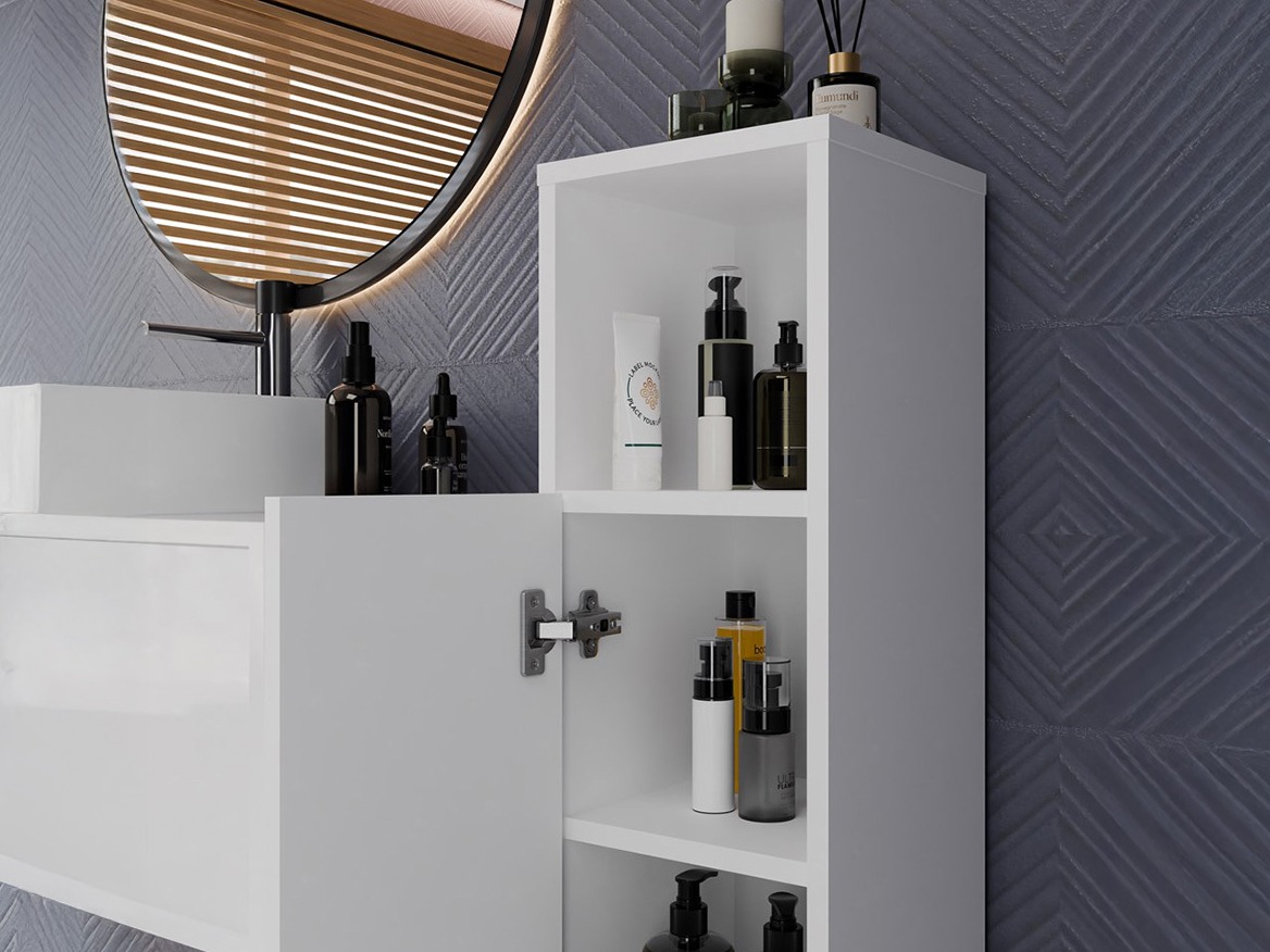 Samostojeći kupaonski ormarić Mandeville 344