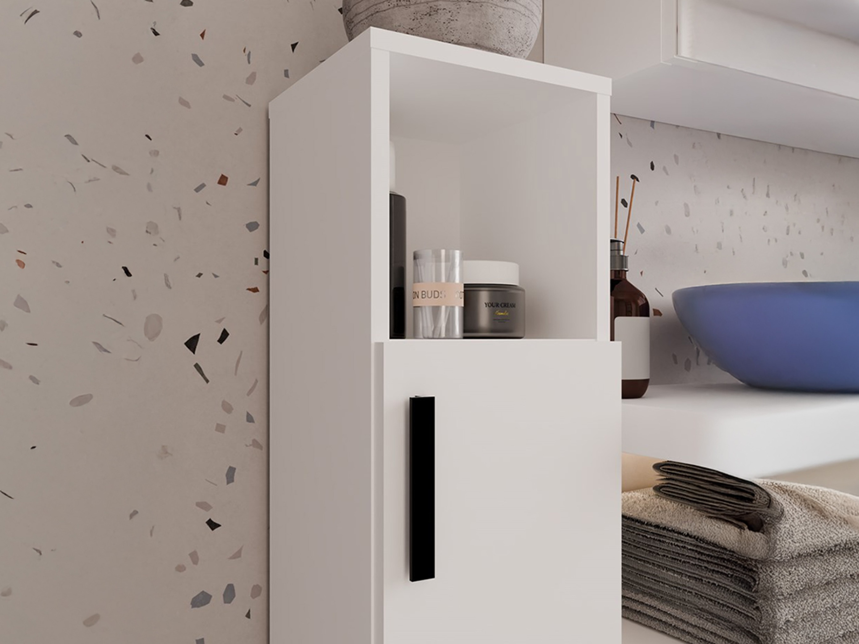 Samostojeći kupaonski ormarić Mandeville 344