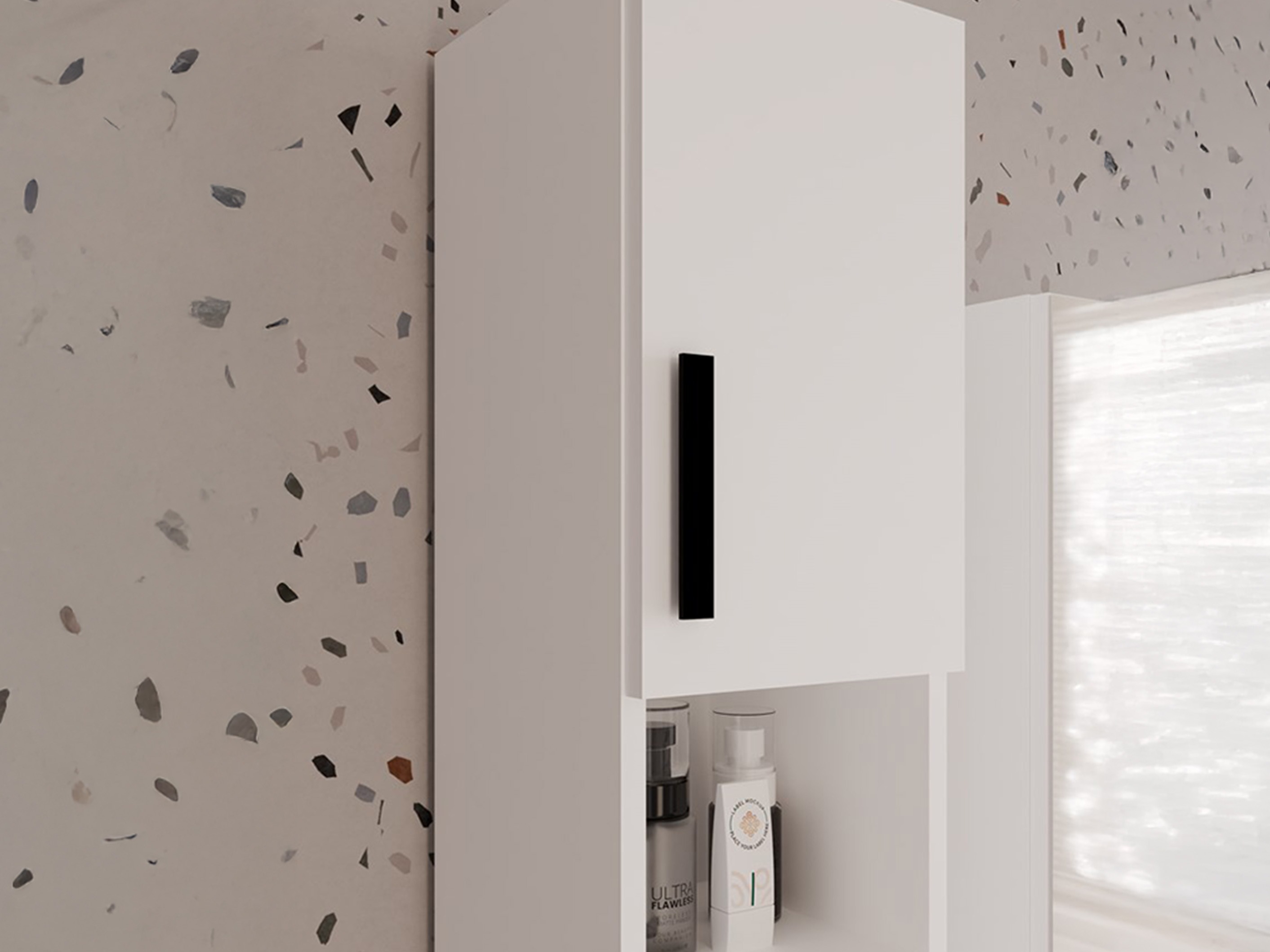 Samostojeći kupaonski ormarić Mandeville 345