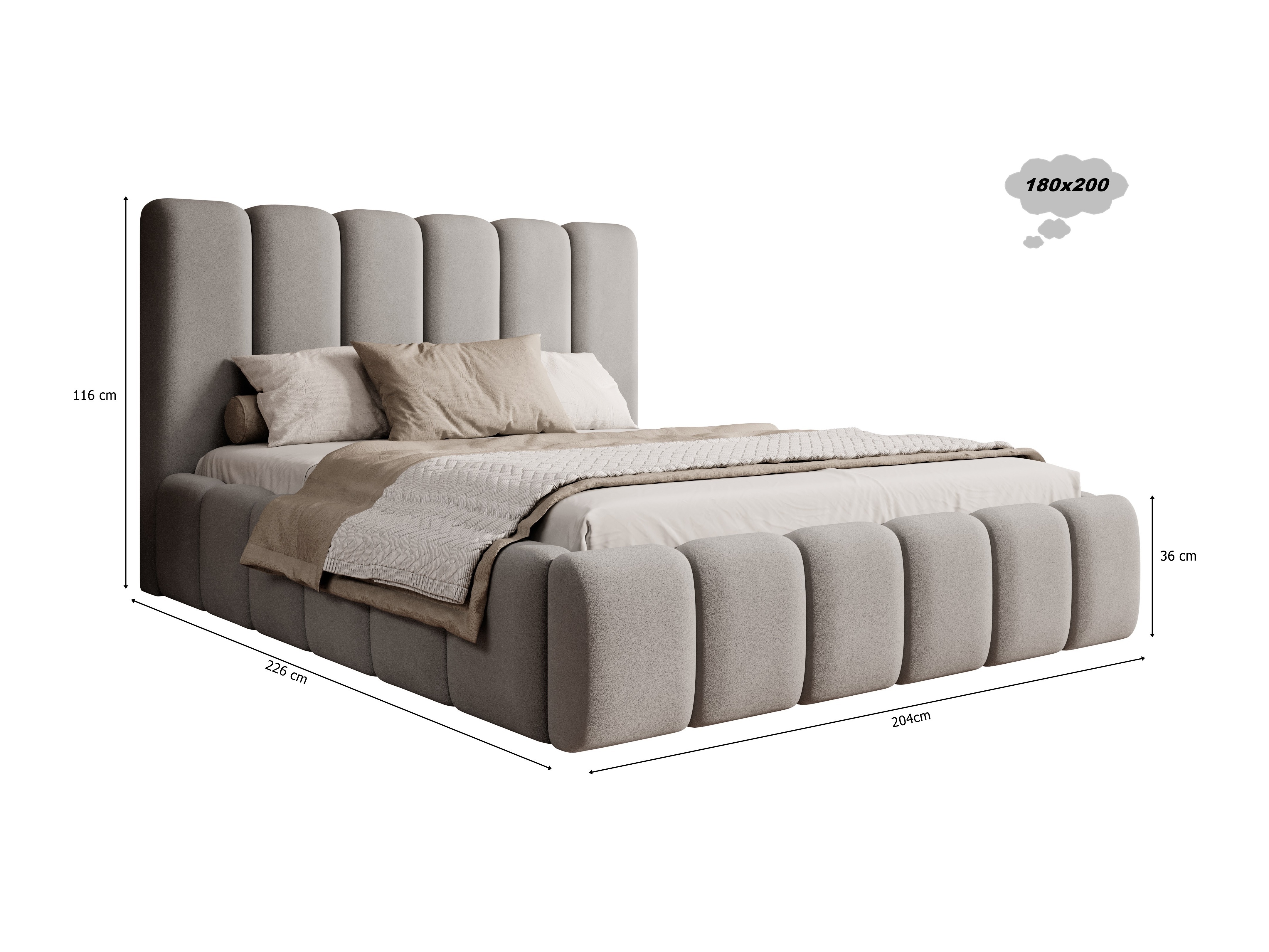 Krevet Hesperia 103 (Magic Velvet 2216)