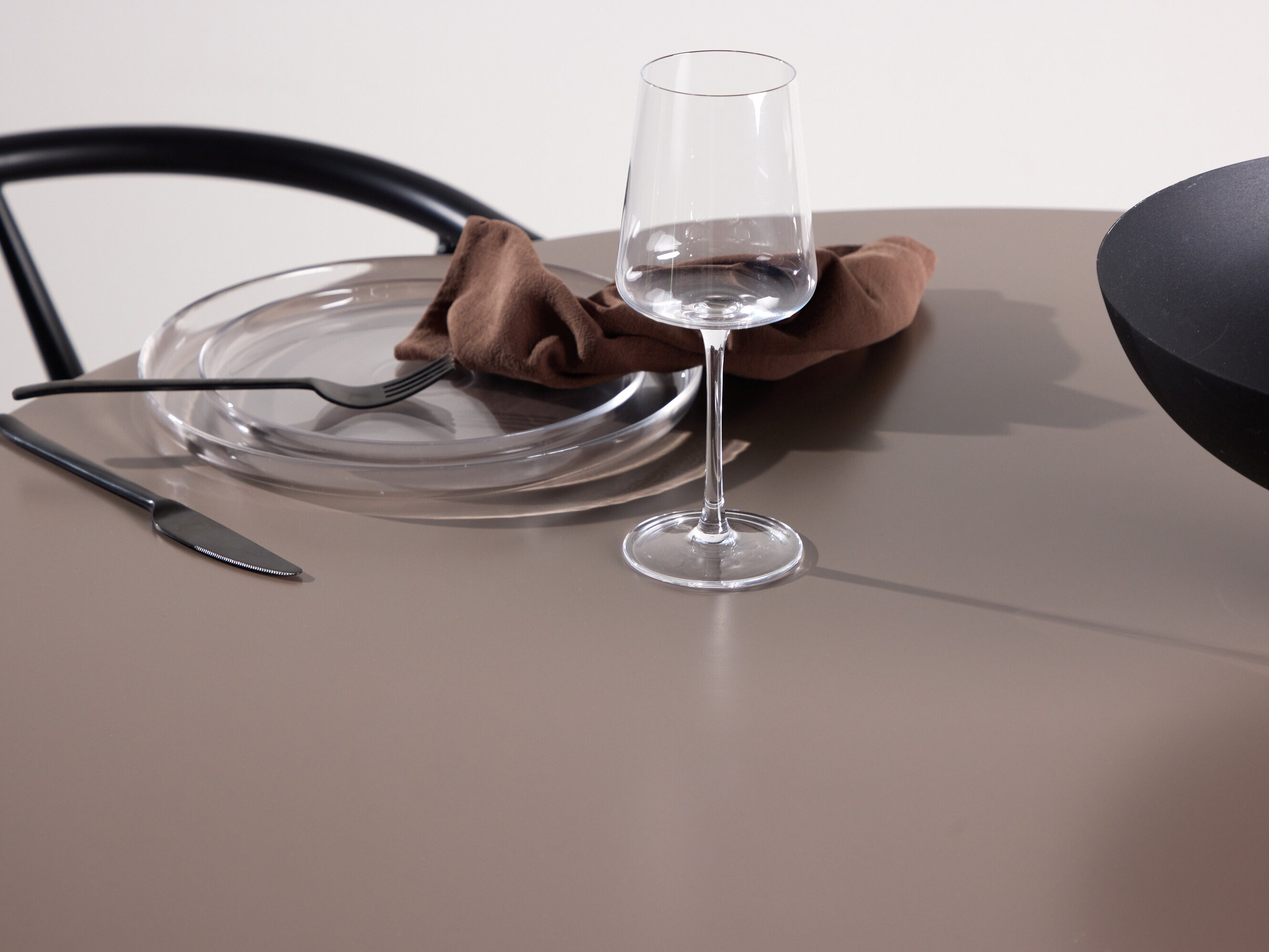 Stol Dallas 4446 (Tamno smeđa)