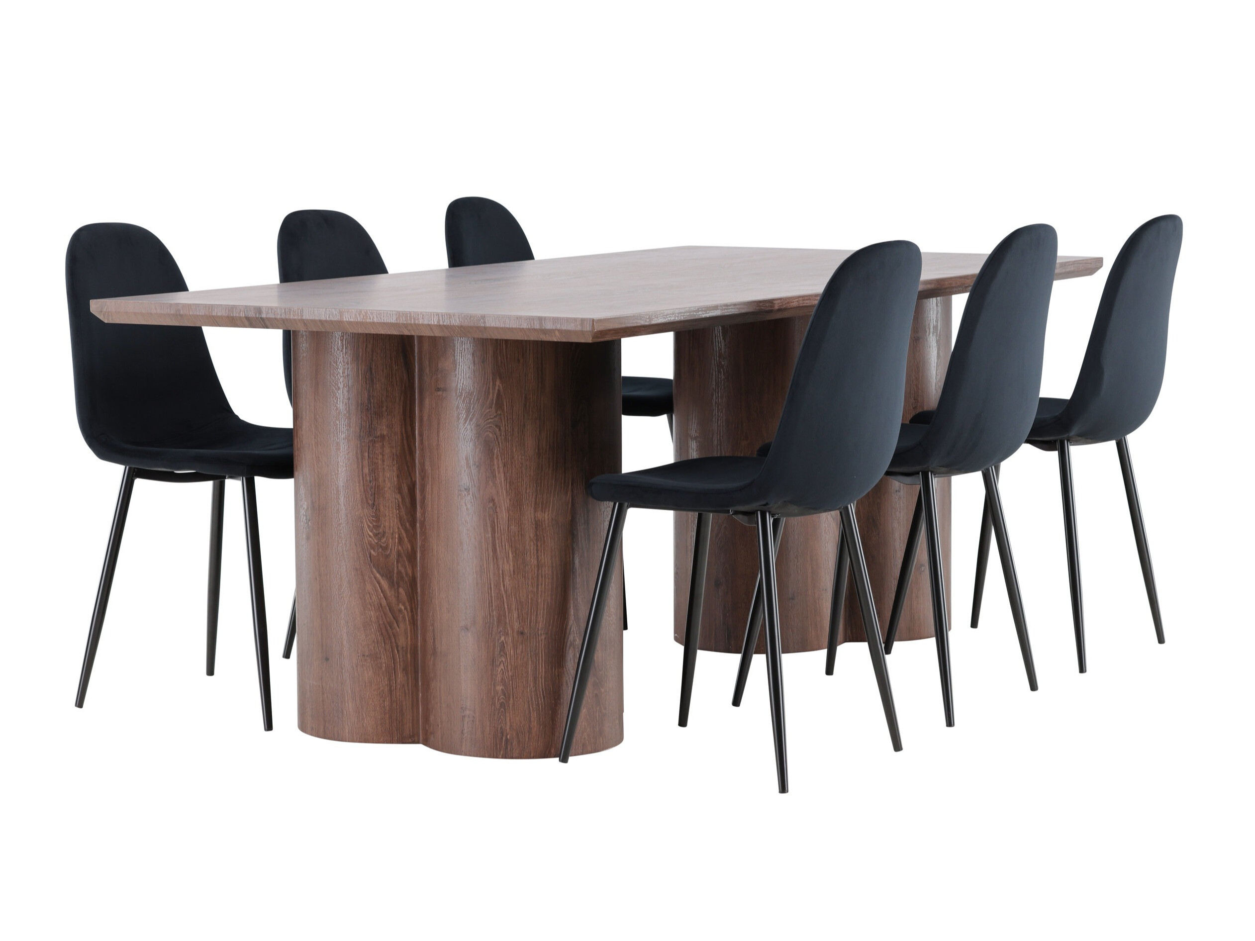 Blagovaonski set Dallas 4959 (Crna)