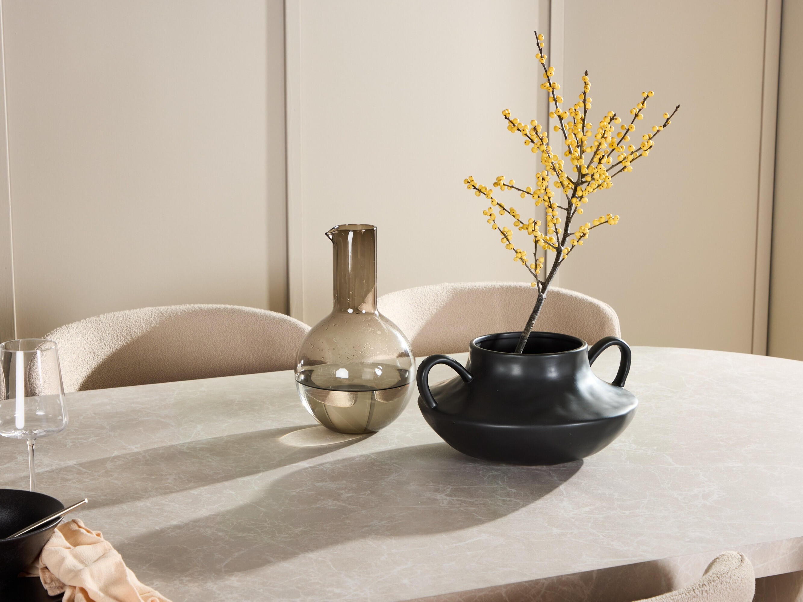 Blagovaonski set Dallas 4969 (Bež)