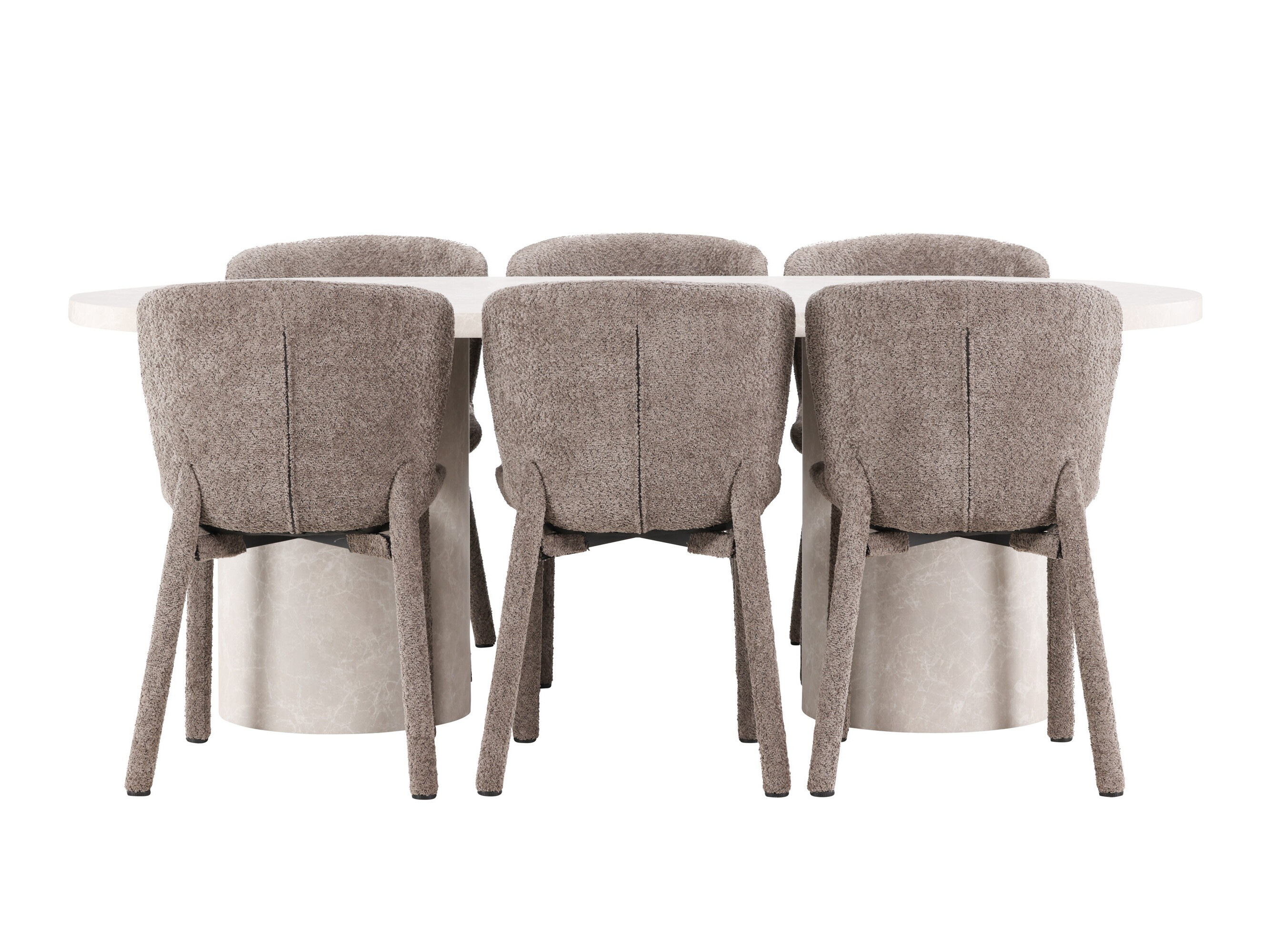 Blagovaonski set Dallas 4969 (Smeđa)