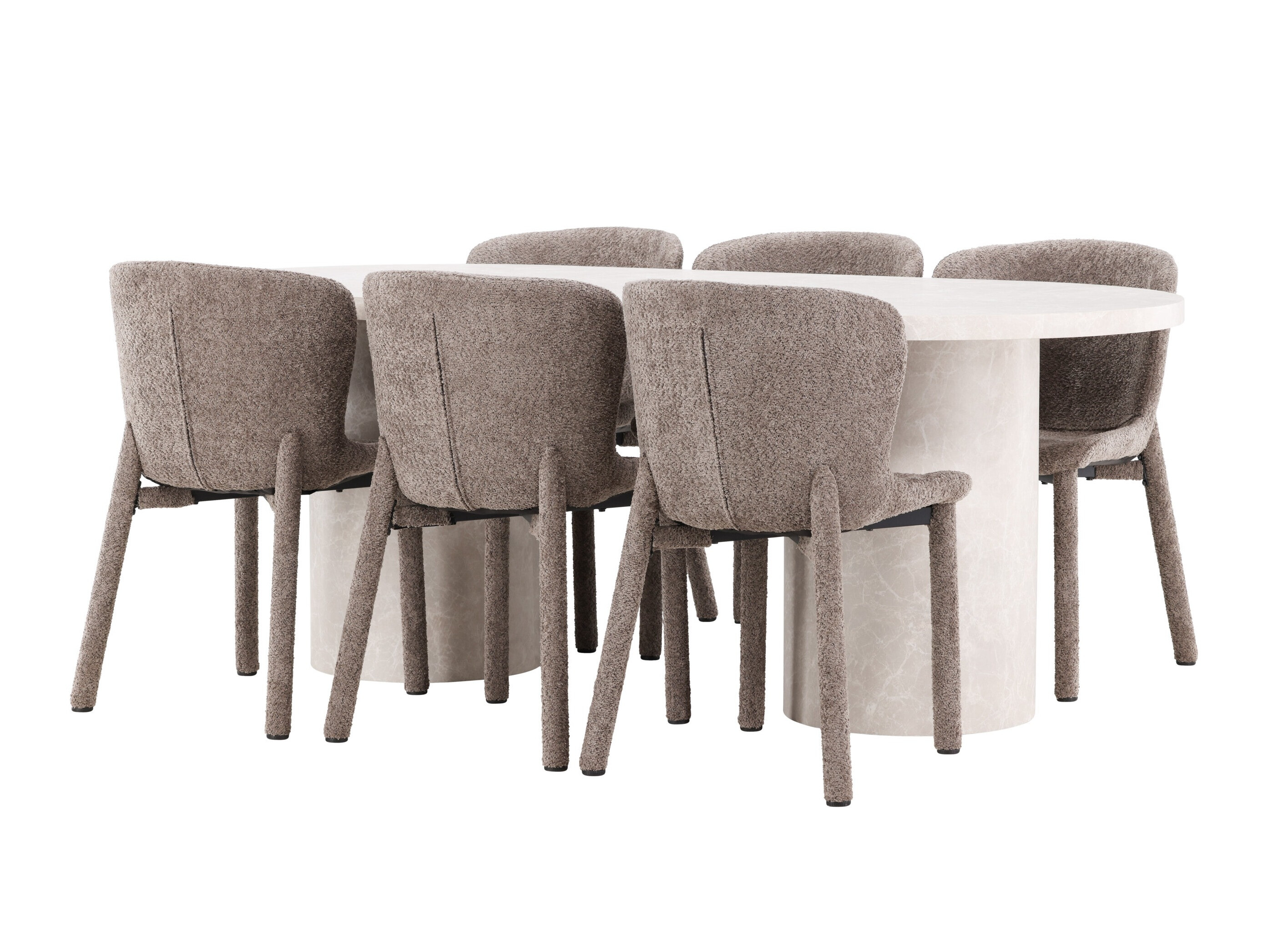 Blagovaonski set Dallas 4969 (Smeđa)