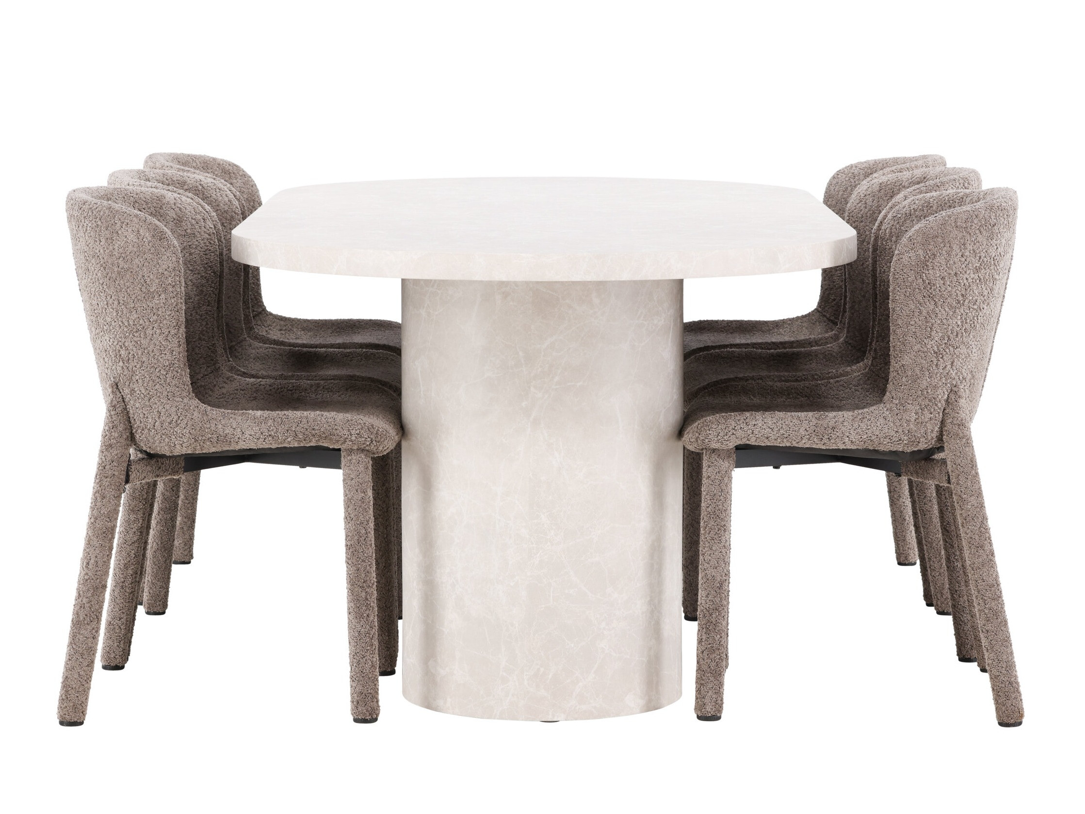 Blagovaonski set Dallas 4969 (Smeđa)