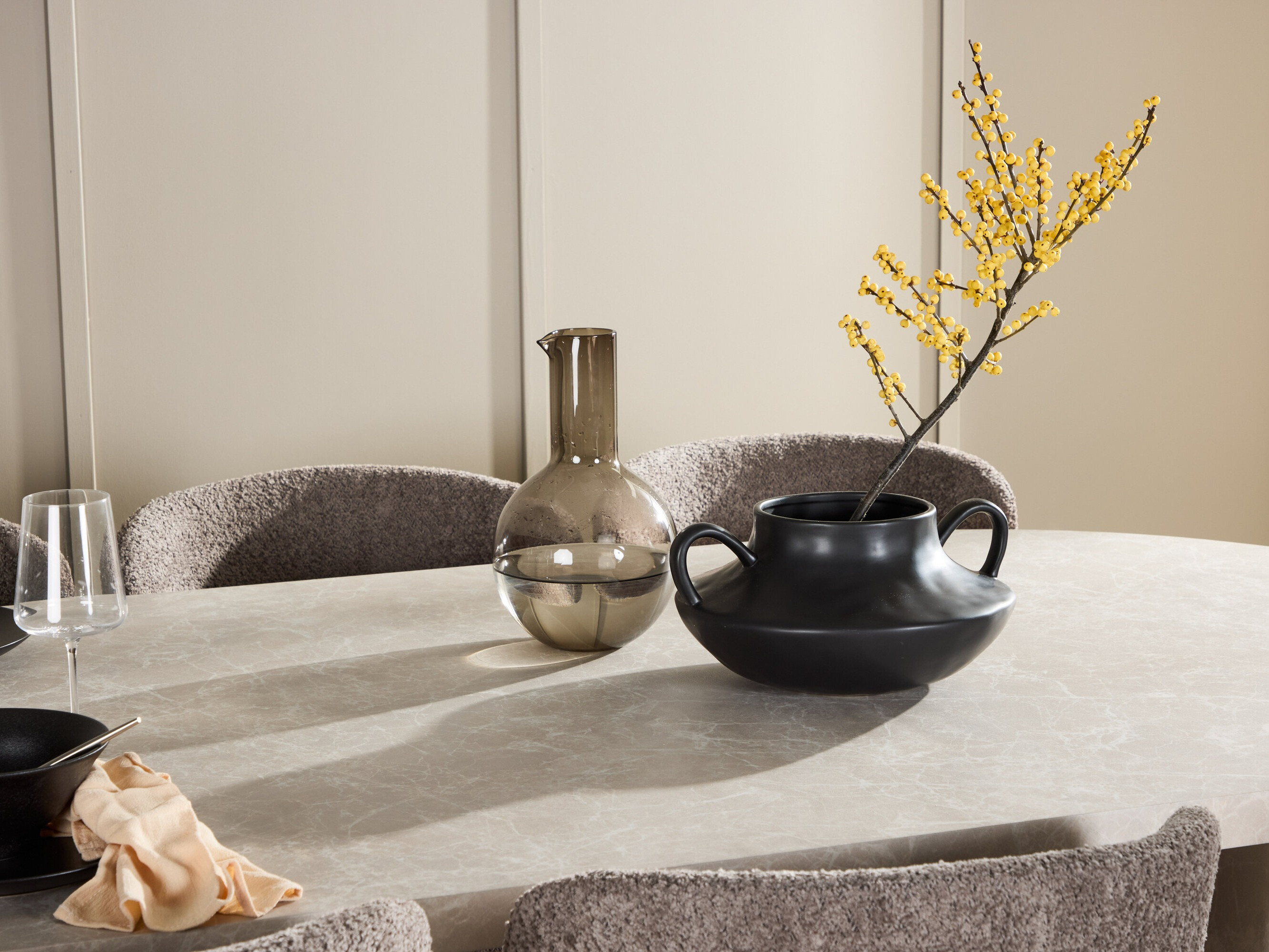 Blagovaonski set Dallas 4969 (Smeđa)