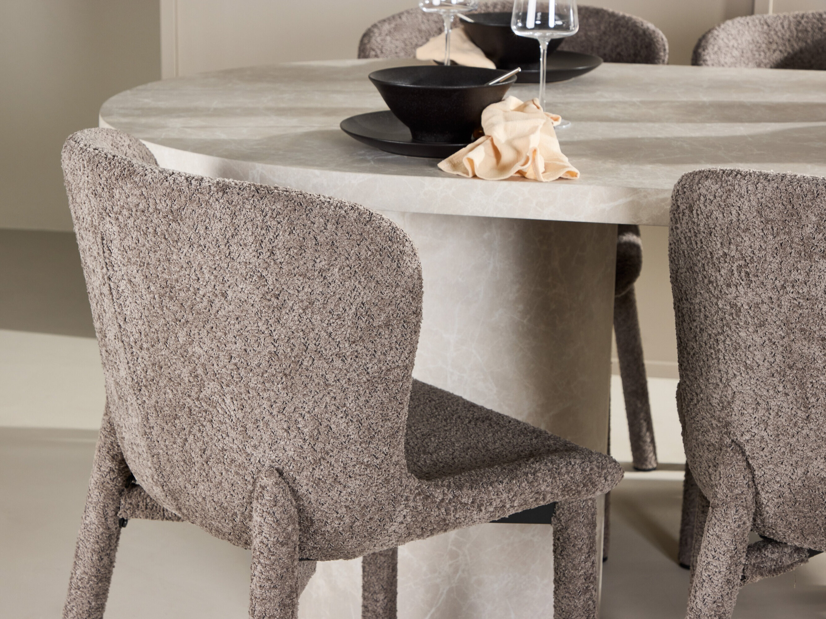 Blagovaonski set Dallas 4969 (Smeđa)