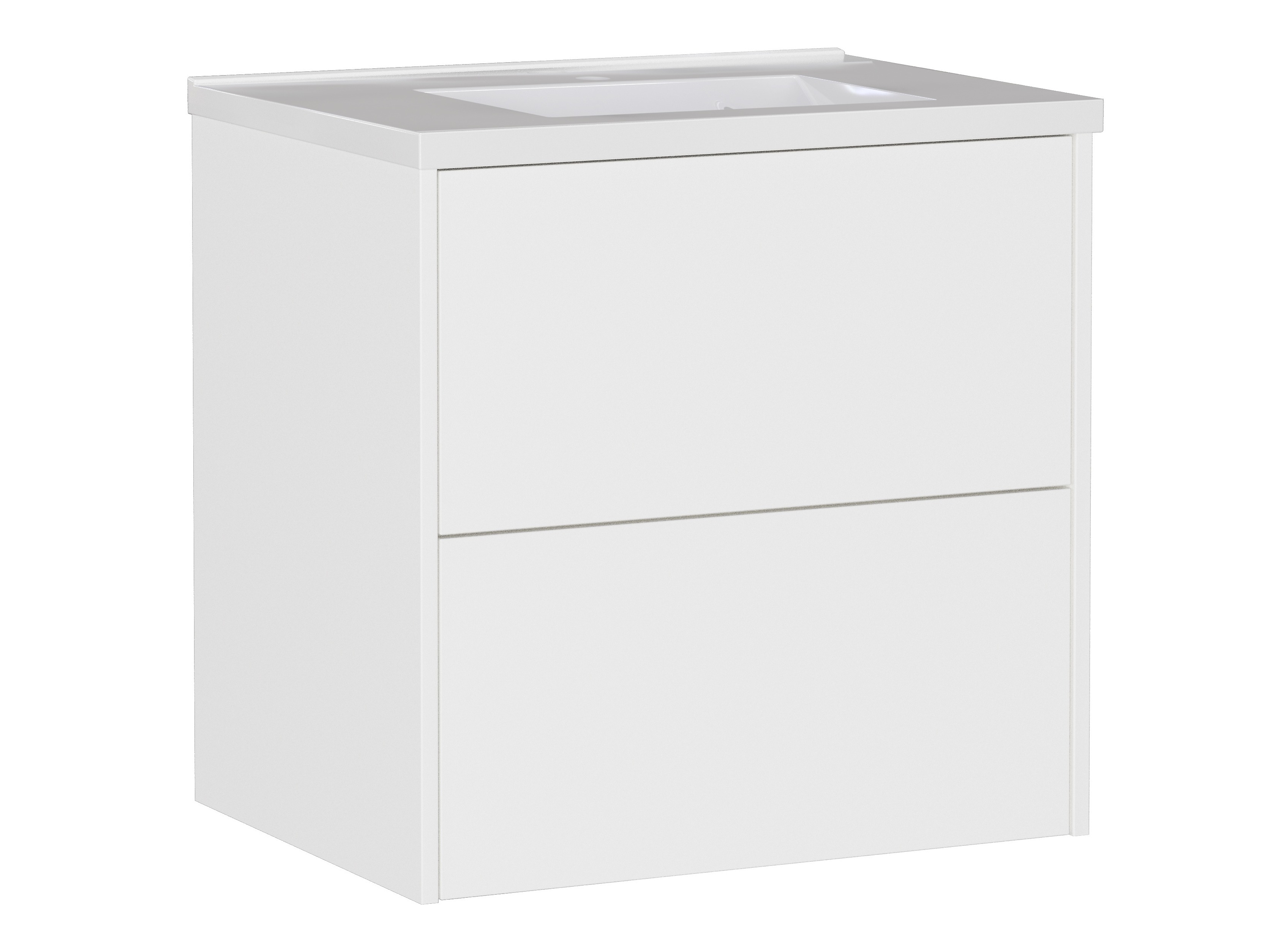 Zidni ormarić za umivaonik Sacramento 522 (Bijela)