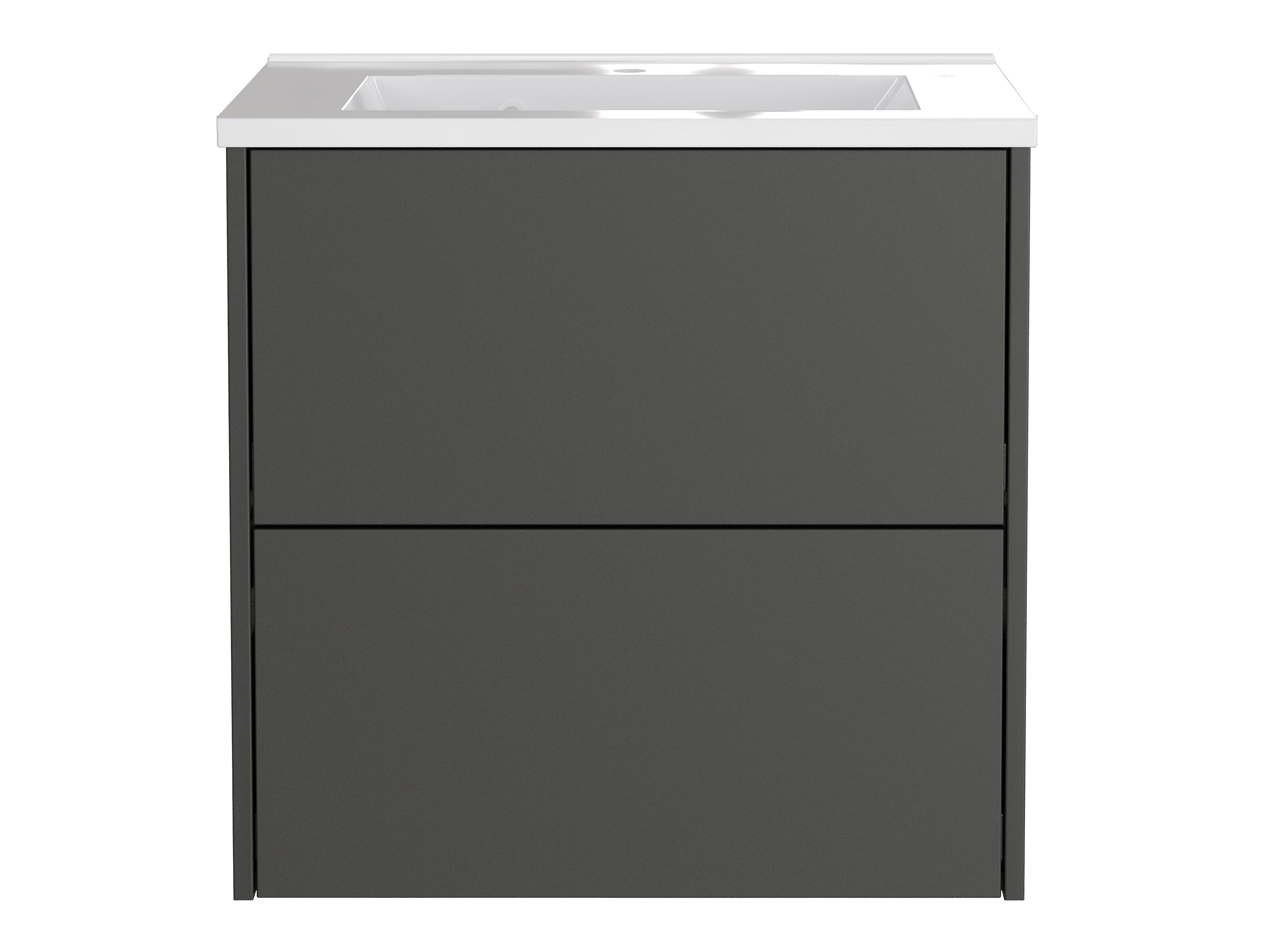 Zidni ormarić za umivaonik Sacramento 522 (Grafit)