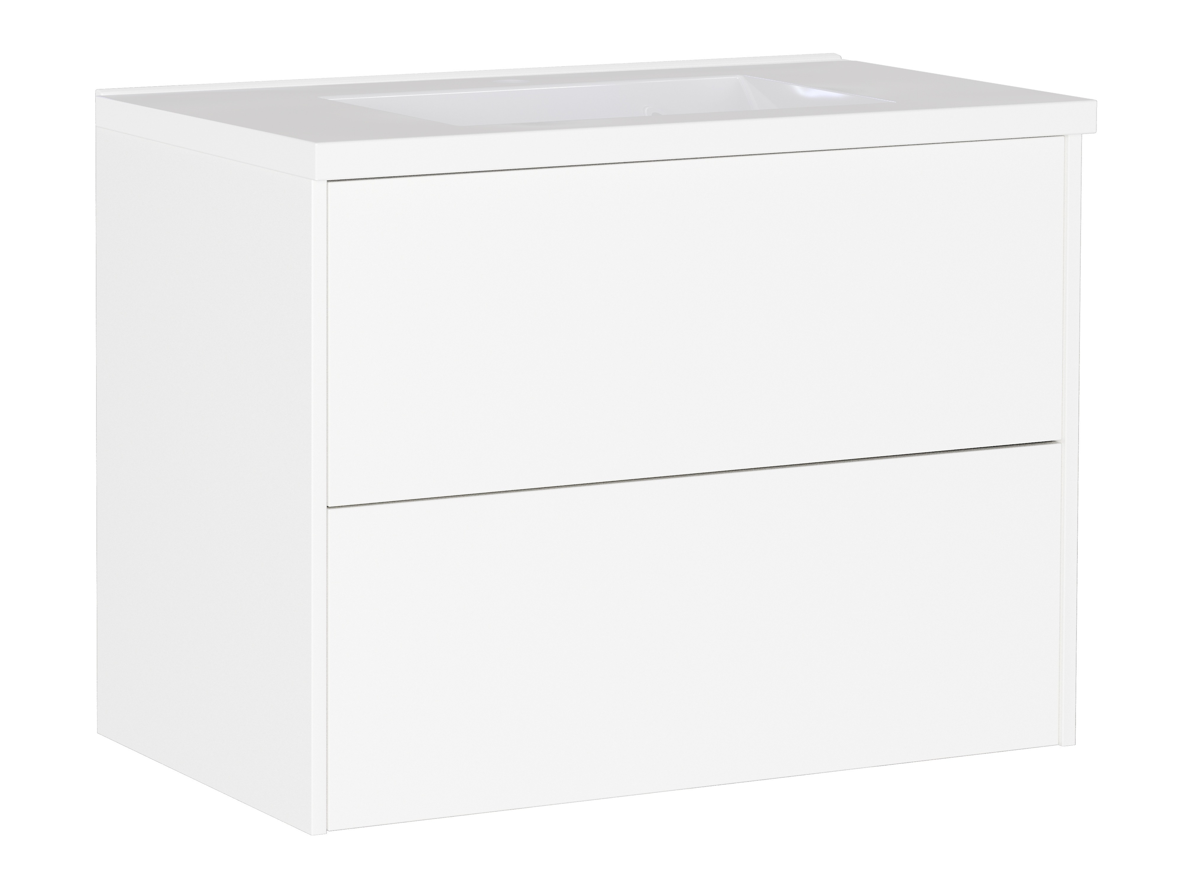 Zidni ormarić za umivaonik Sacramento 523 (Bijela)