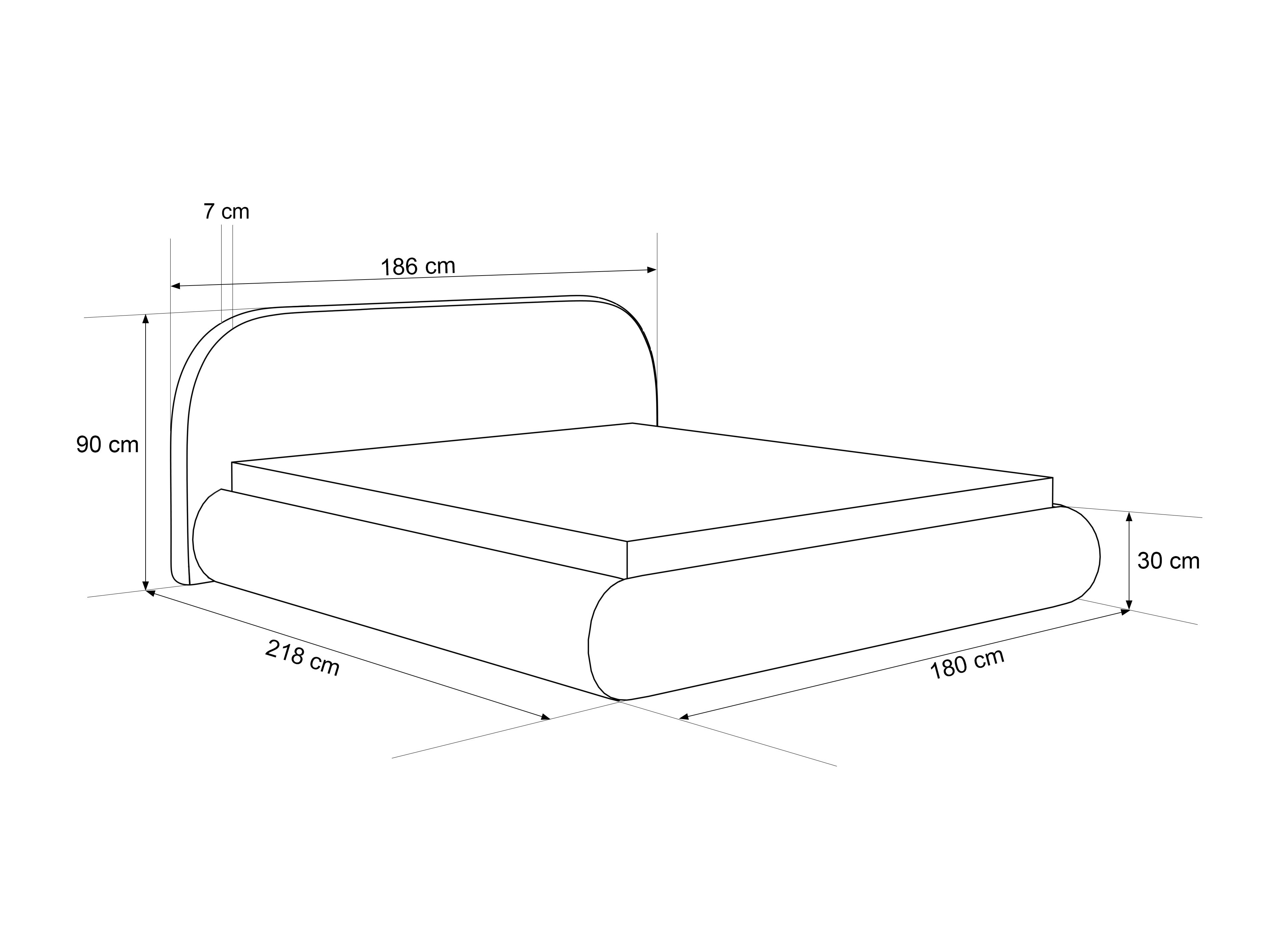 Krevet Hesperia 104 (Vibe 19)