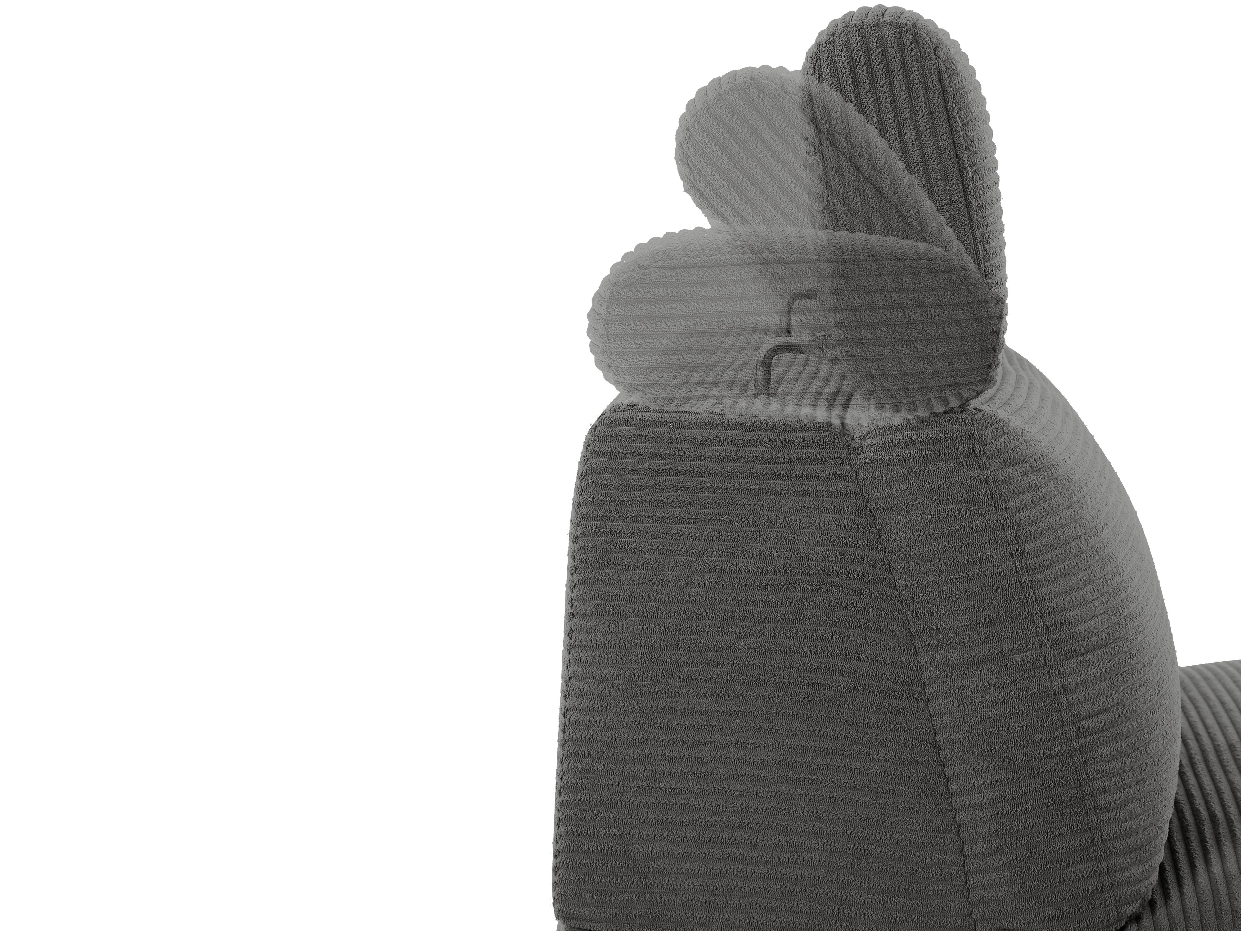 Podesiva kutna ganitura Denton 1509 (Antracit)