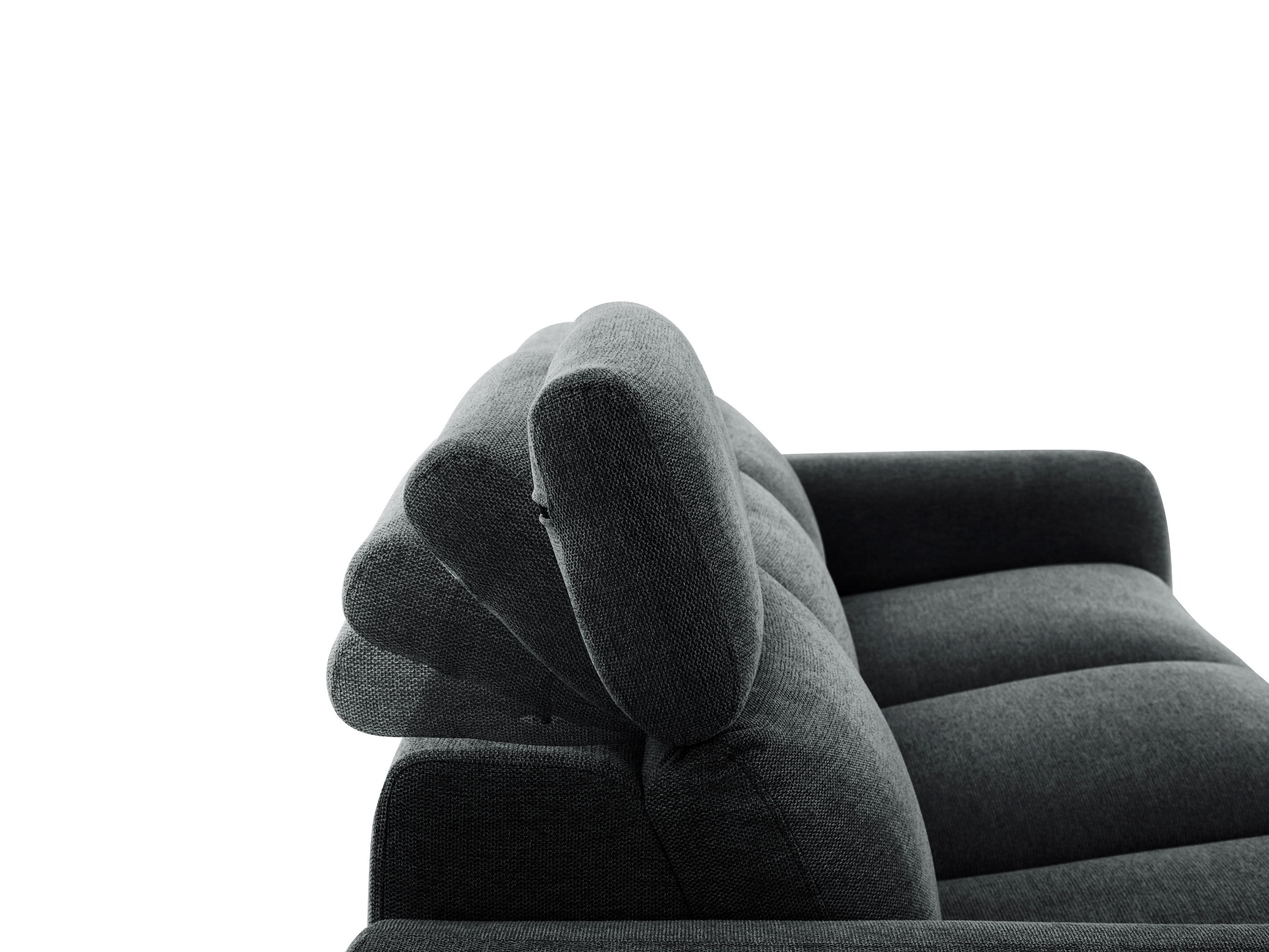 Podesiva kutna ganitura Denton 1509 (Tamno siva)