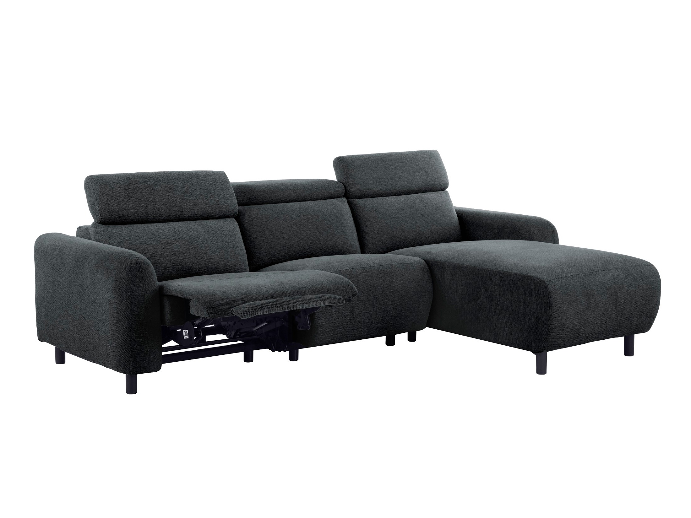 Podesiva kutna ganitura Denton 1509 (Tamno siva)