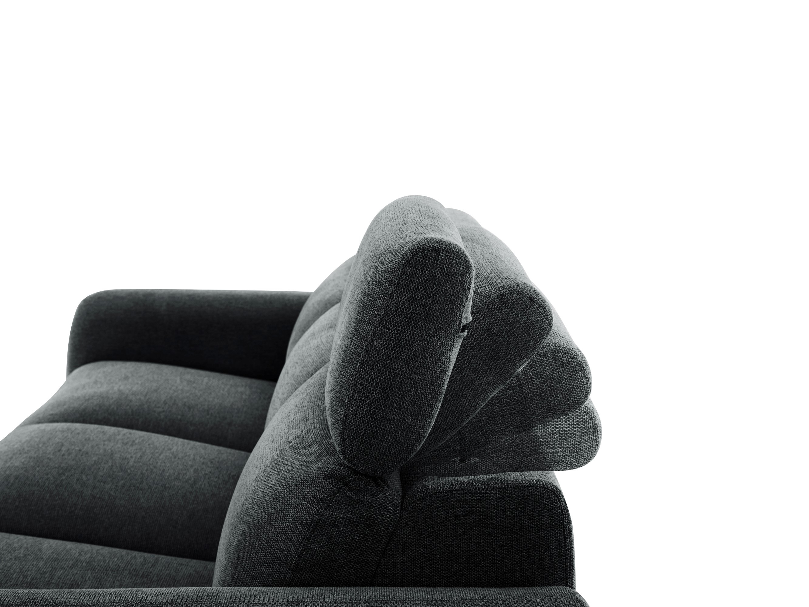 Podesiva kutna ganitura Denton 1509 (Tamno siva)