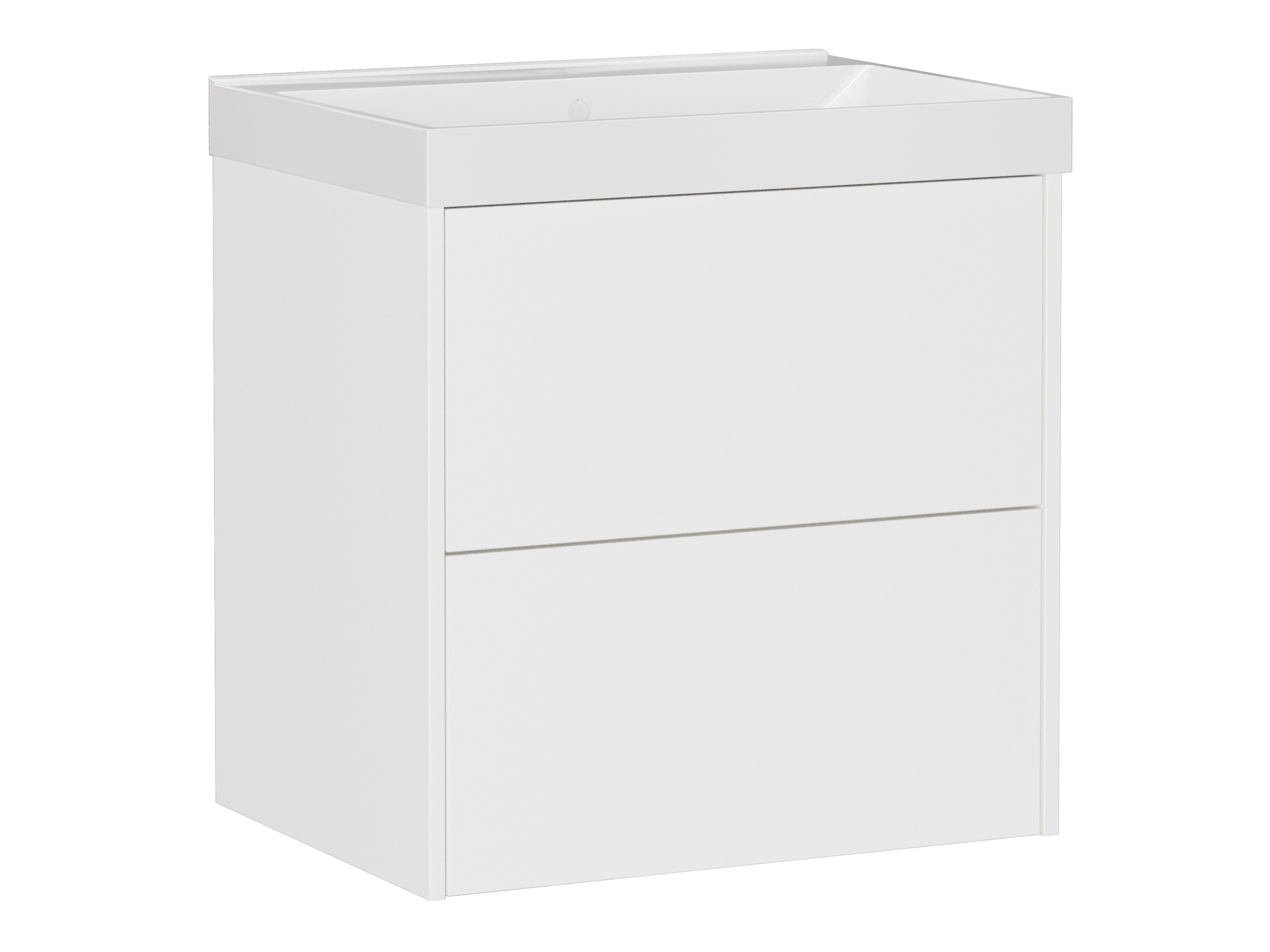 Zidni ormarić za umivaonik Sacramento 524 (Bijela)