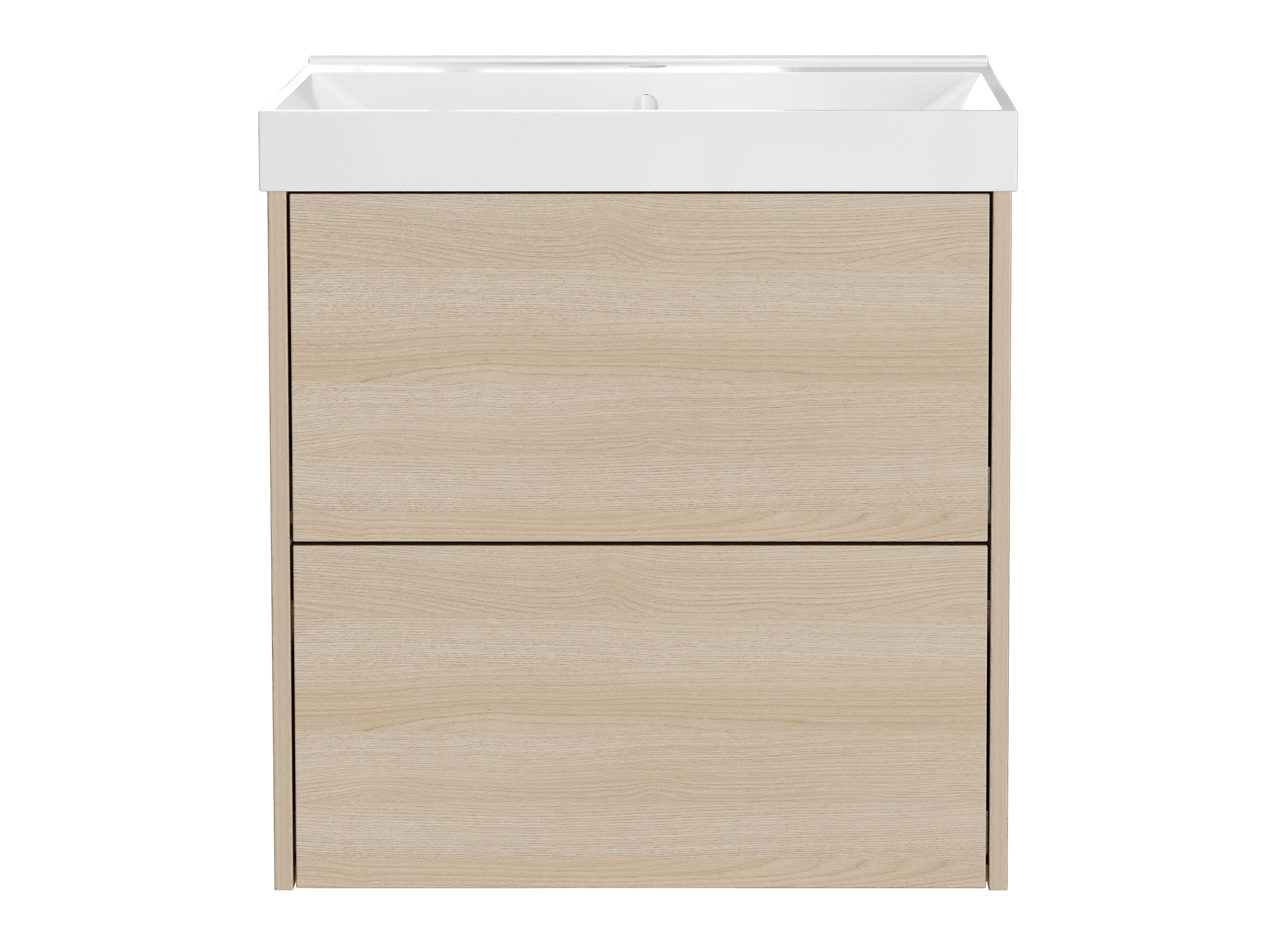 Zidni ormarić za umivaonik Sacramento 524 (Hrast)