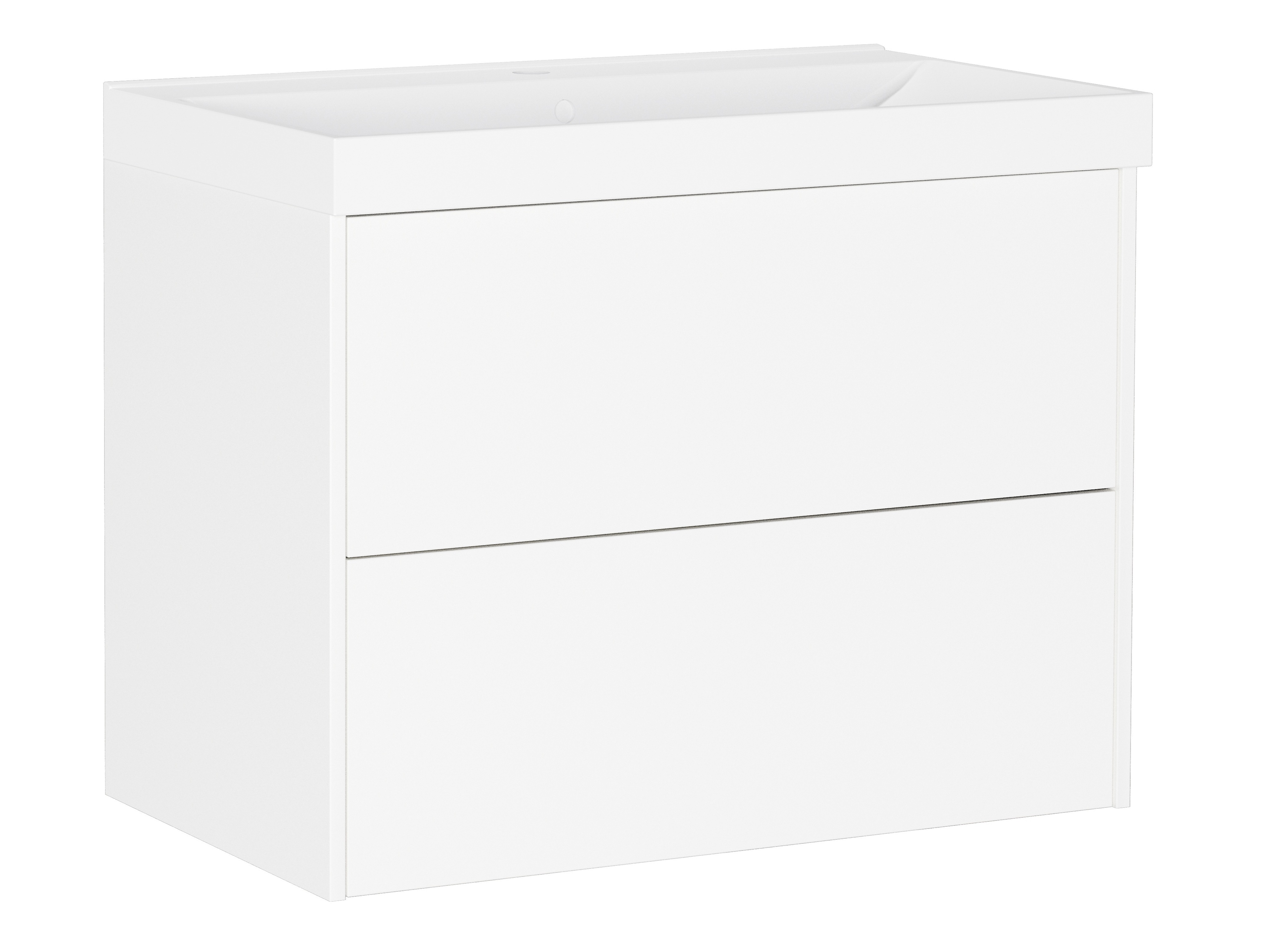 Zidni ormarić za umivaonik Sacramento 525 (Bijela)