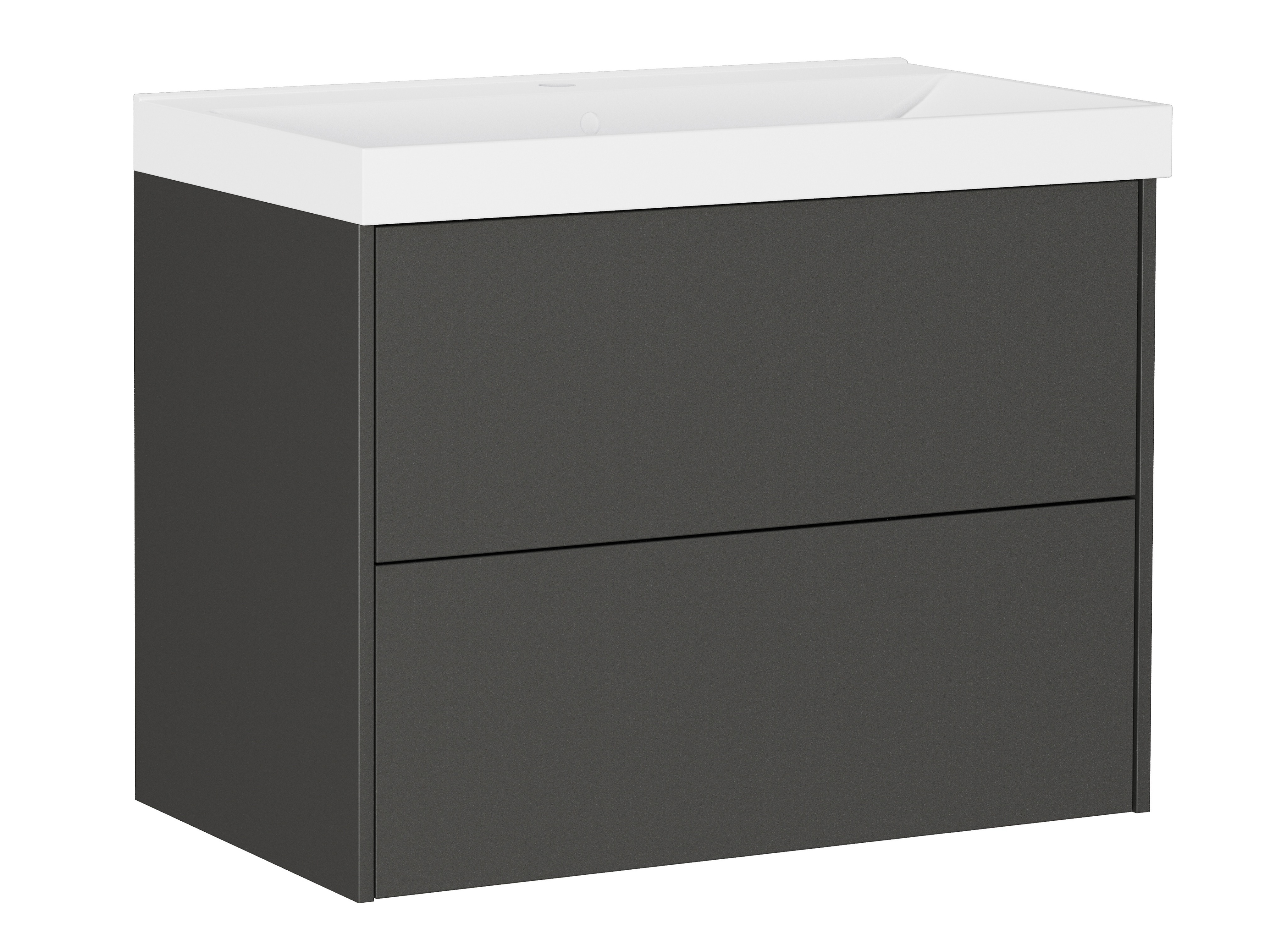 Zidni ormarić za umivaonik Sacramento 525 (Grafit)