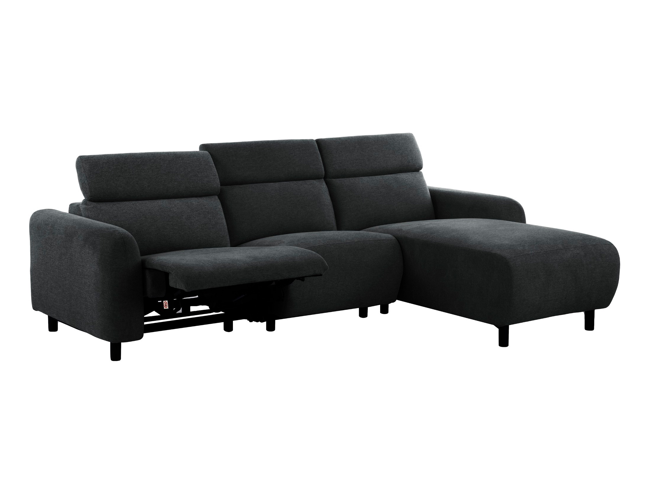 Podesiva kutna ganitura Denton 1510 (Antracit)