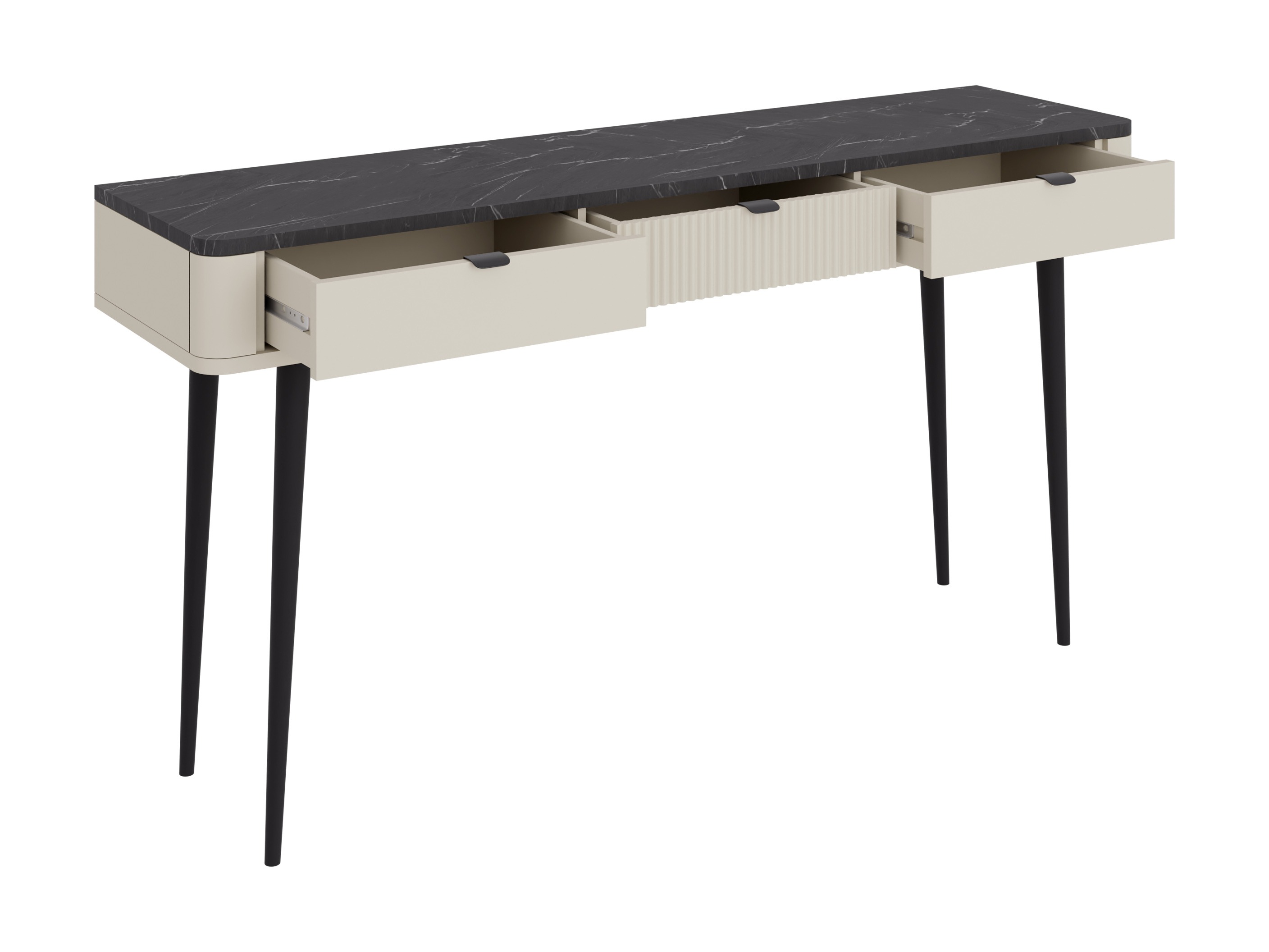 Set za kućni ured Lufela 123 (Kašmir + Orah)