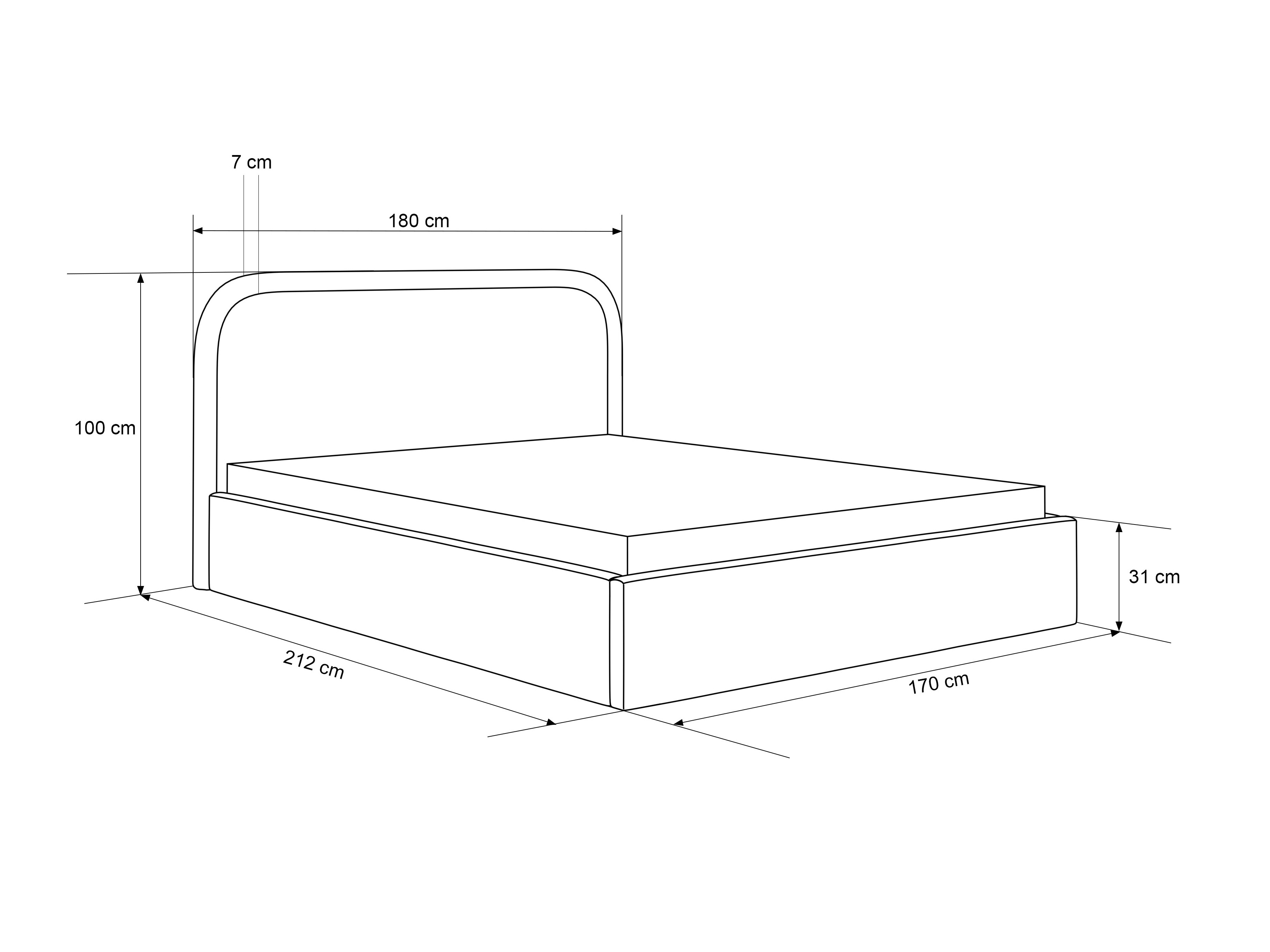 Krevet Hesperia 105 (Vibe 08)