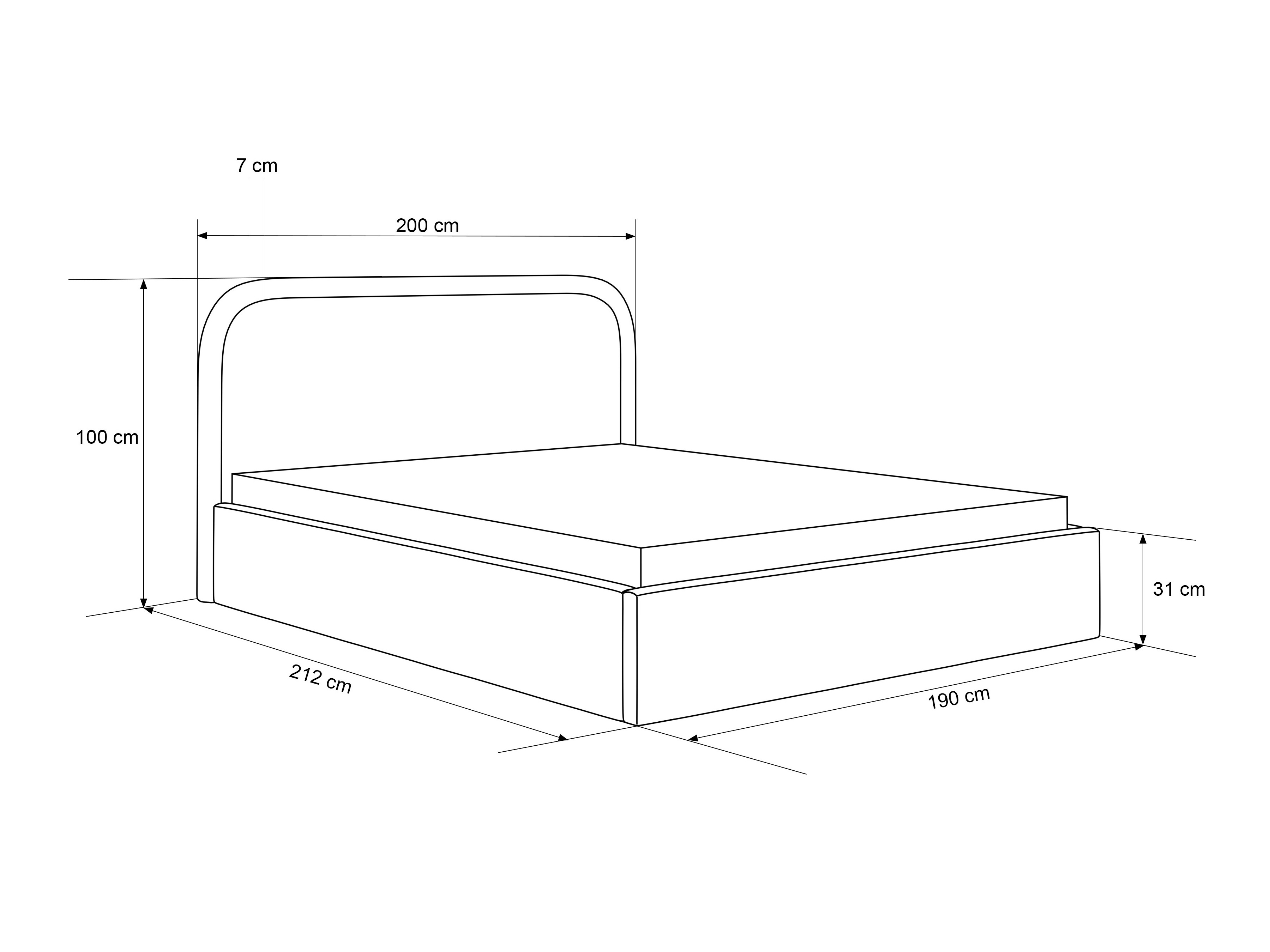Krevet Hesperia 105 (Vibe 08)