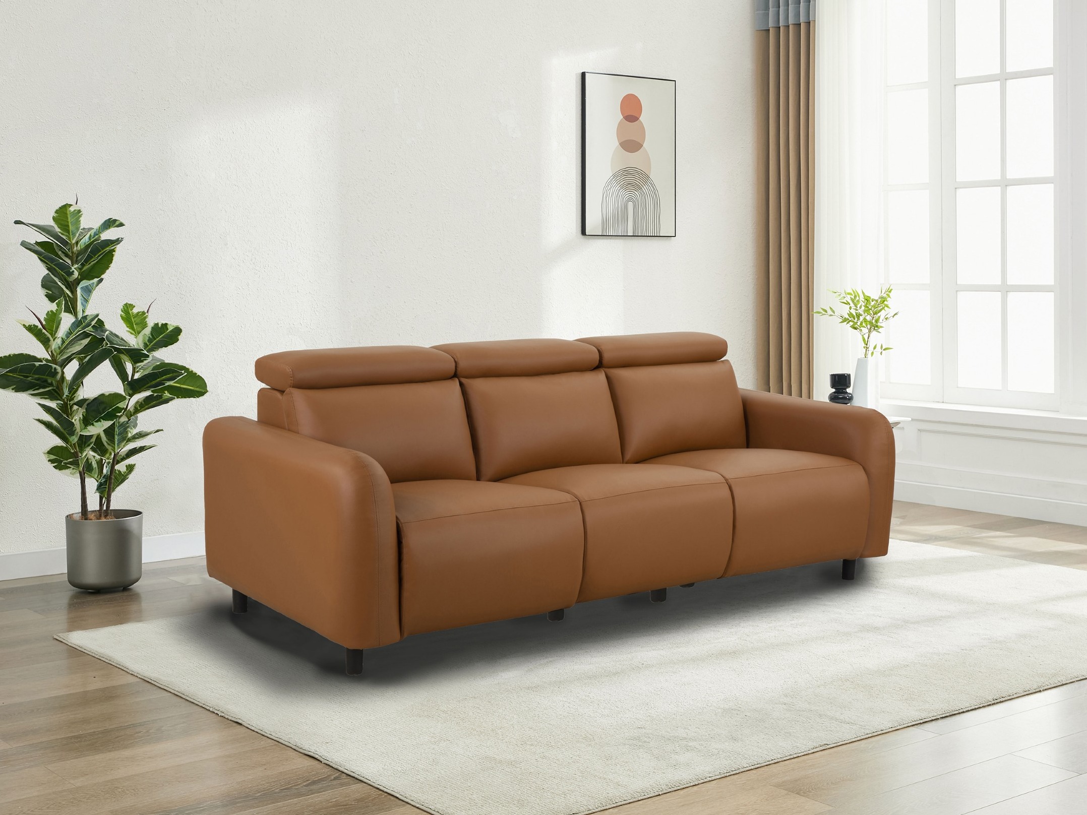 Podesivi kauč Denton 1512 (Narančasta)