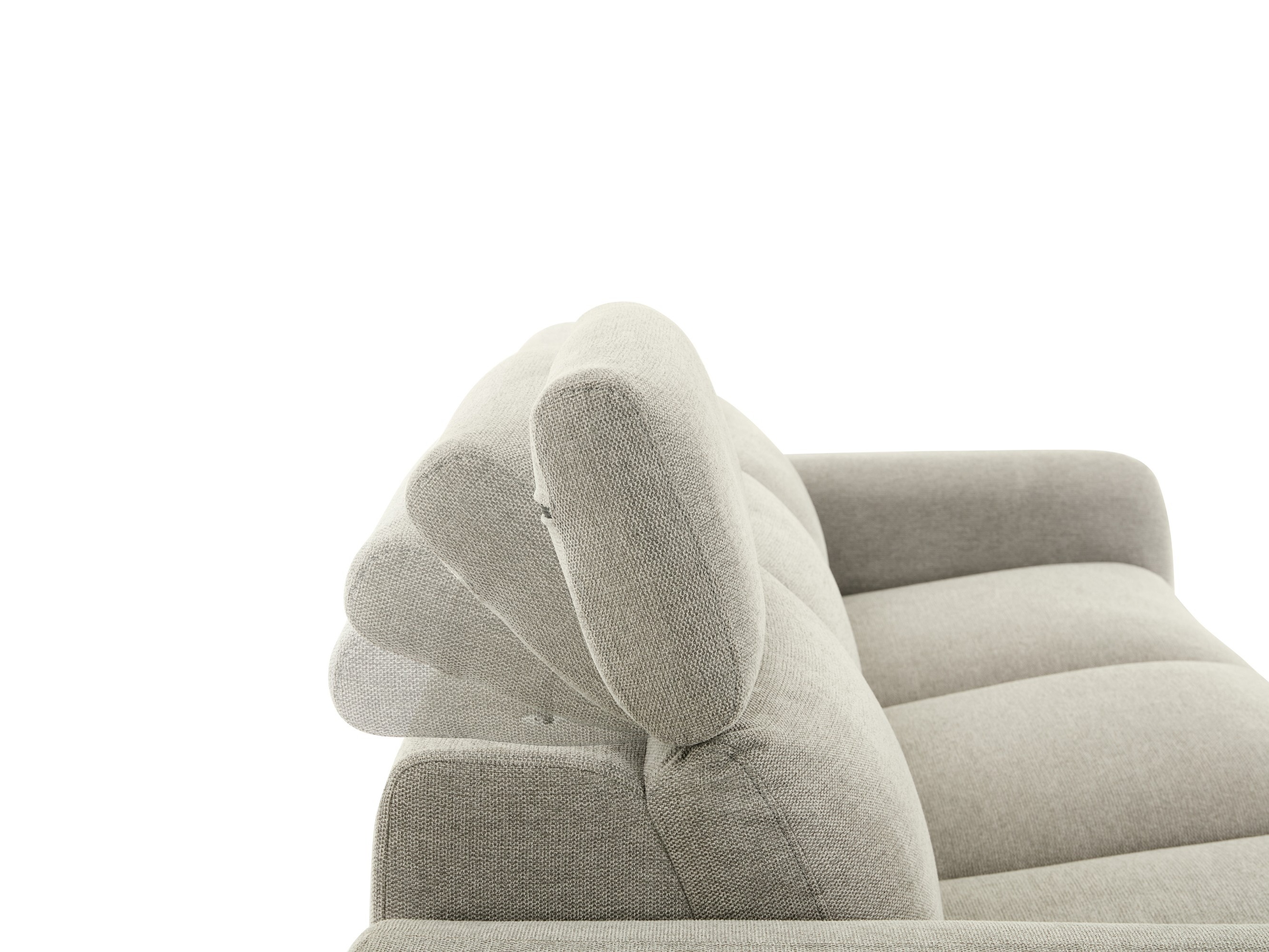 Podesivi kauč Denton 1512 (Svijetlo siva)